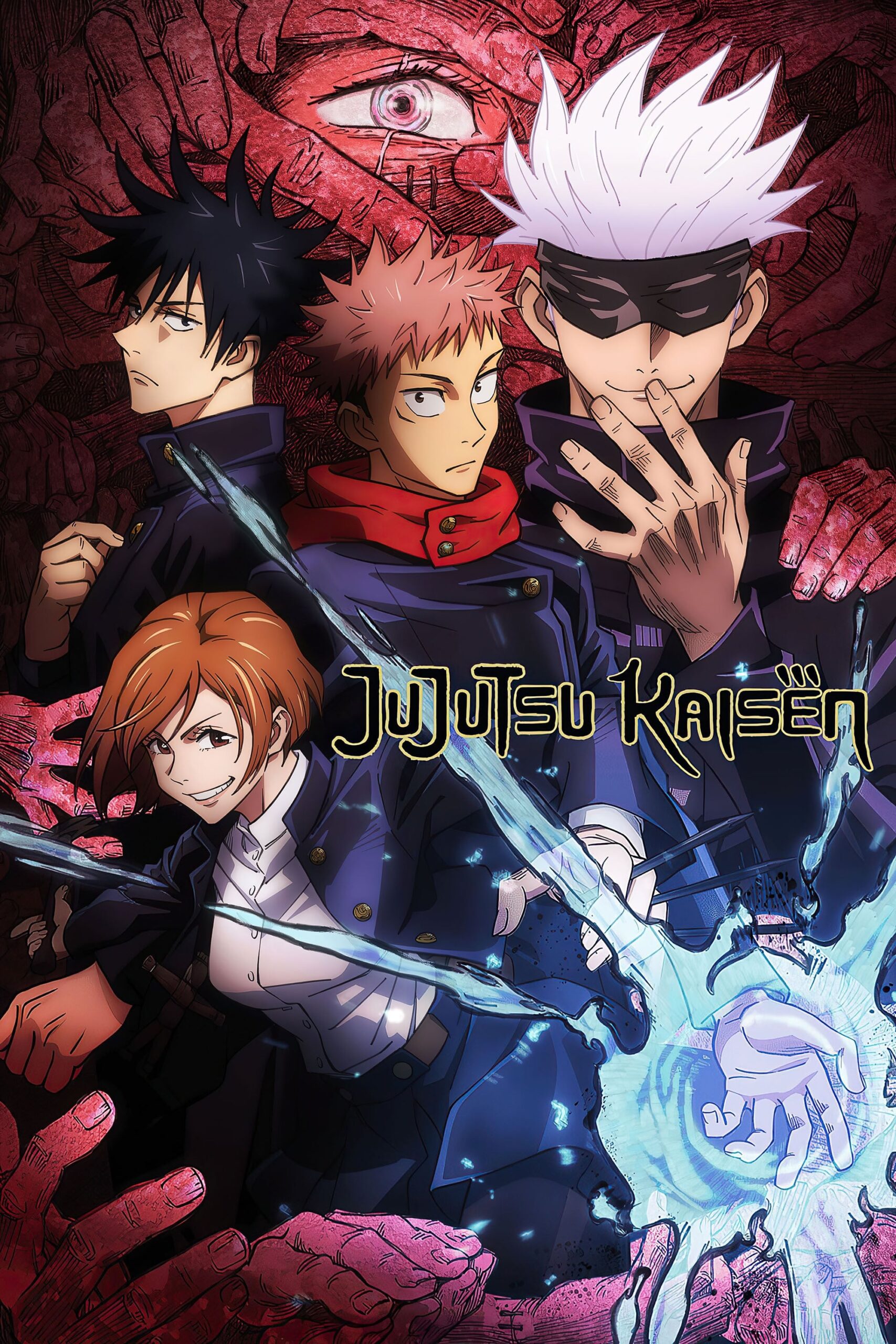 Download Jujutsu Kaisen: Season 01-02 (2020-24) Hindi & Multi Audio Crunchyroll Dubbed (ORG) Anime Series 1080p 720p & 480p Anime4U