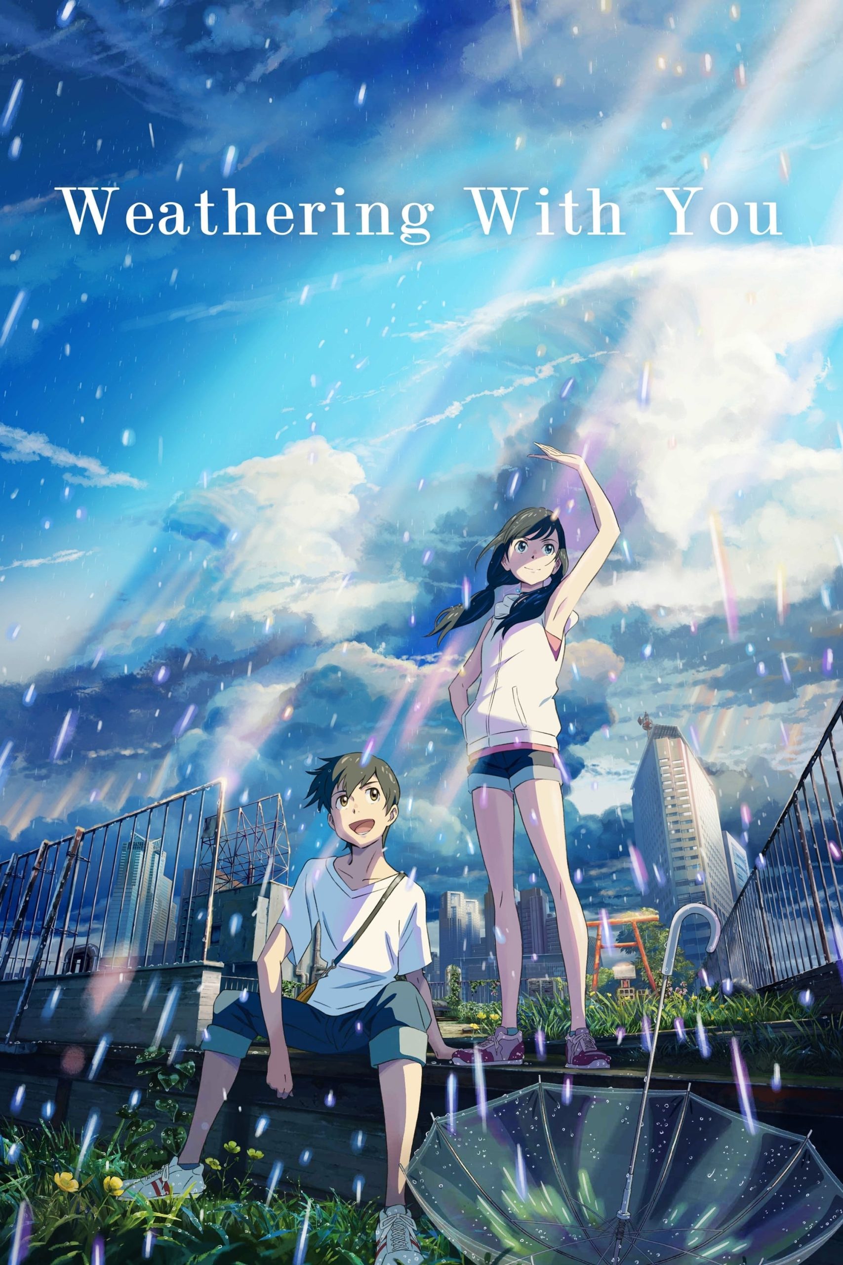 Download Weathering with You (Tenki No Ko) (2019) Hindi Dubbed Anime Movie 1080p 720p & 480p with ESubs | A4U