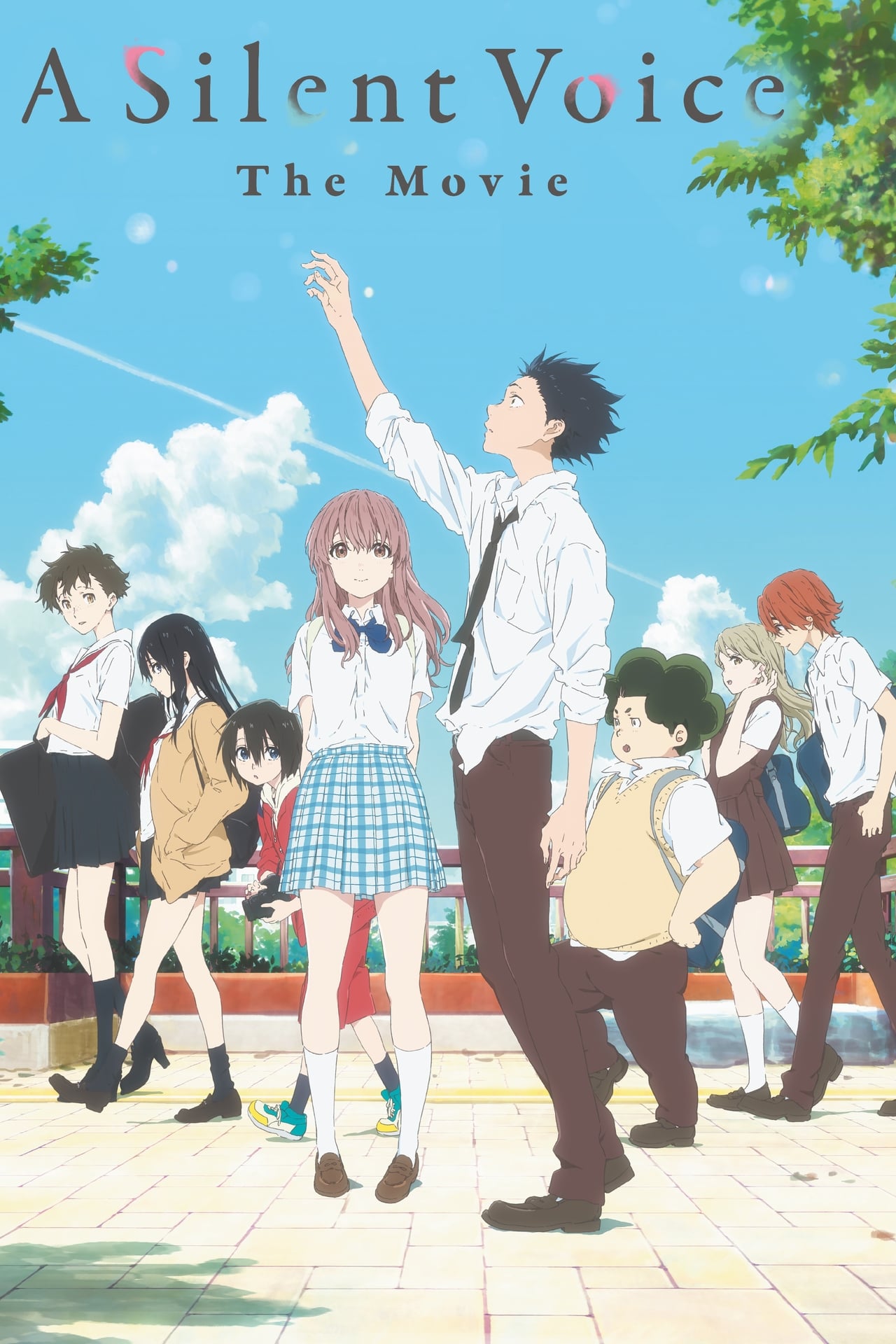 A Silent Voice: The Movie (Koe no Katachi) (2016)