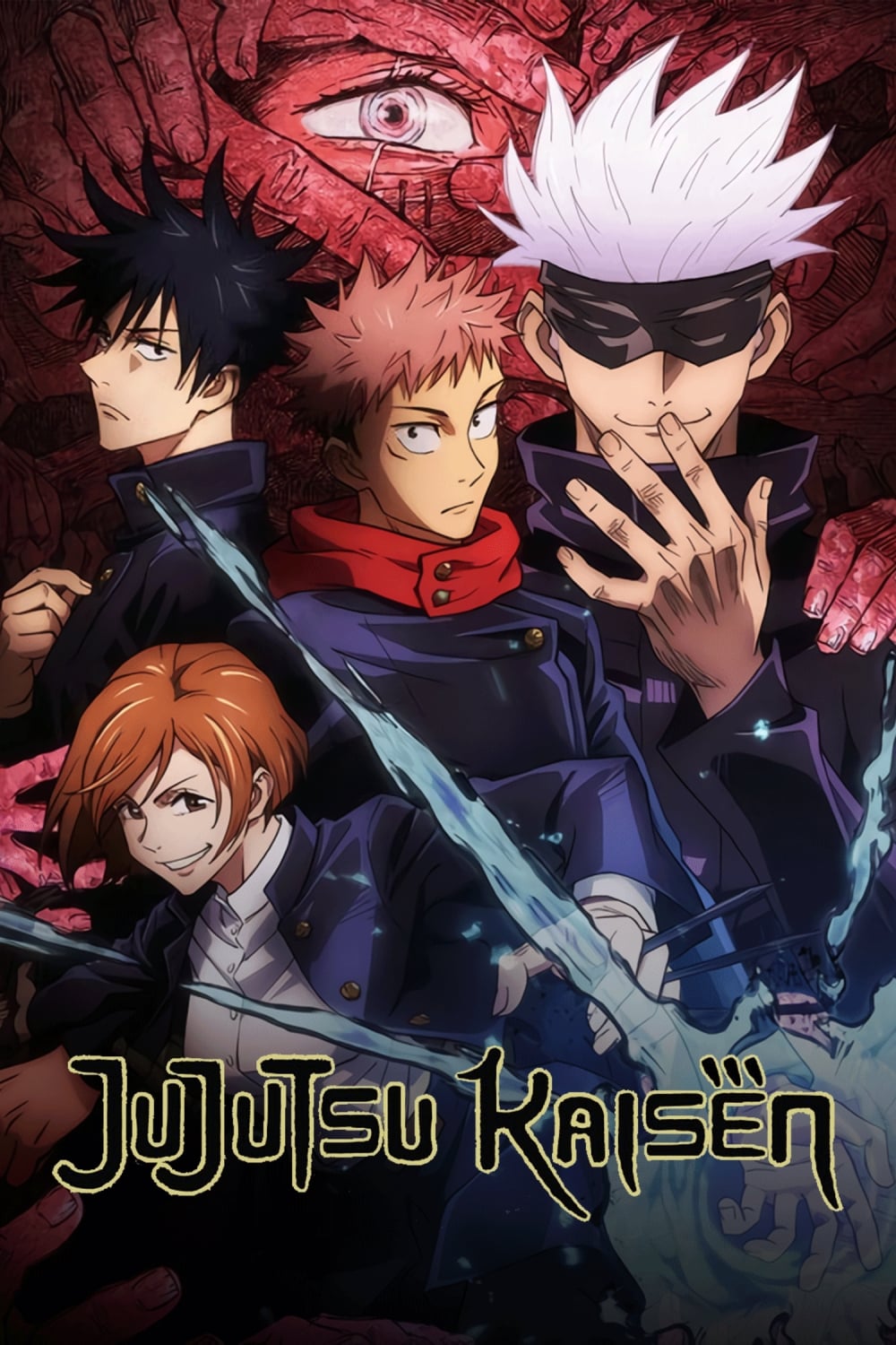 Download Jujutsu Kaisen: Season 01-02 (2020-24) Hindi & Multi Audio Crunchyroll Dubbed (ORG) Anime Series 1080p 720p & 480p Anime4U