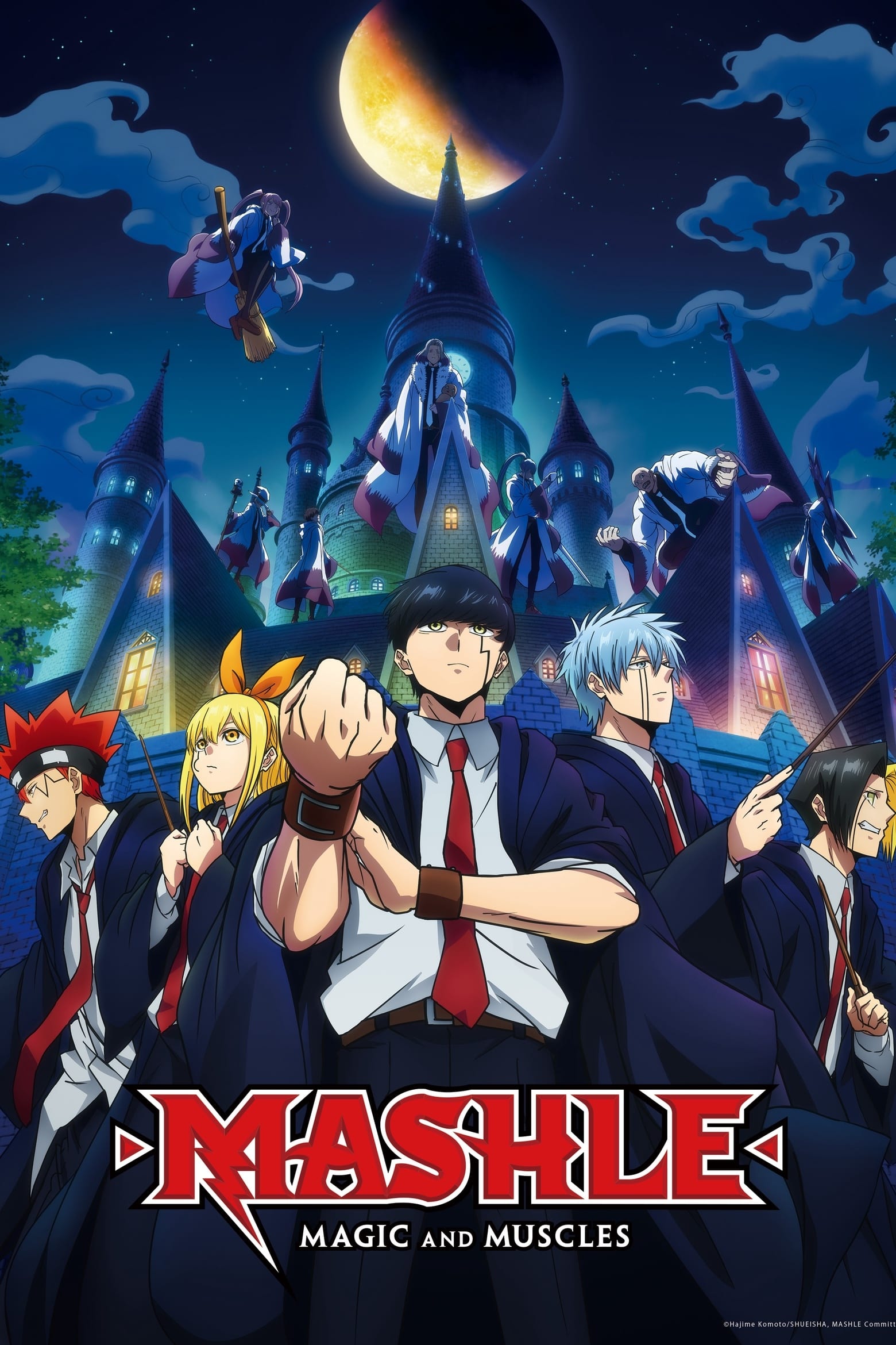 {S02E11 Added} Download MASHLE: MAGIC AND MUSCLES (2023): Season 01 Hindi Dubbed (ORG) Anime Series 1080p 720p & 480p Anime4U