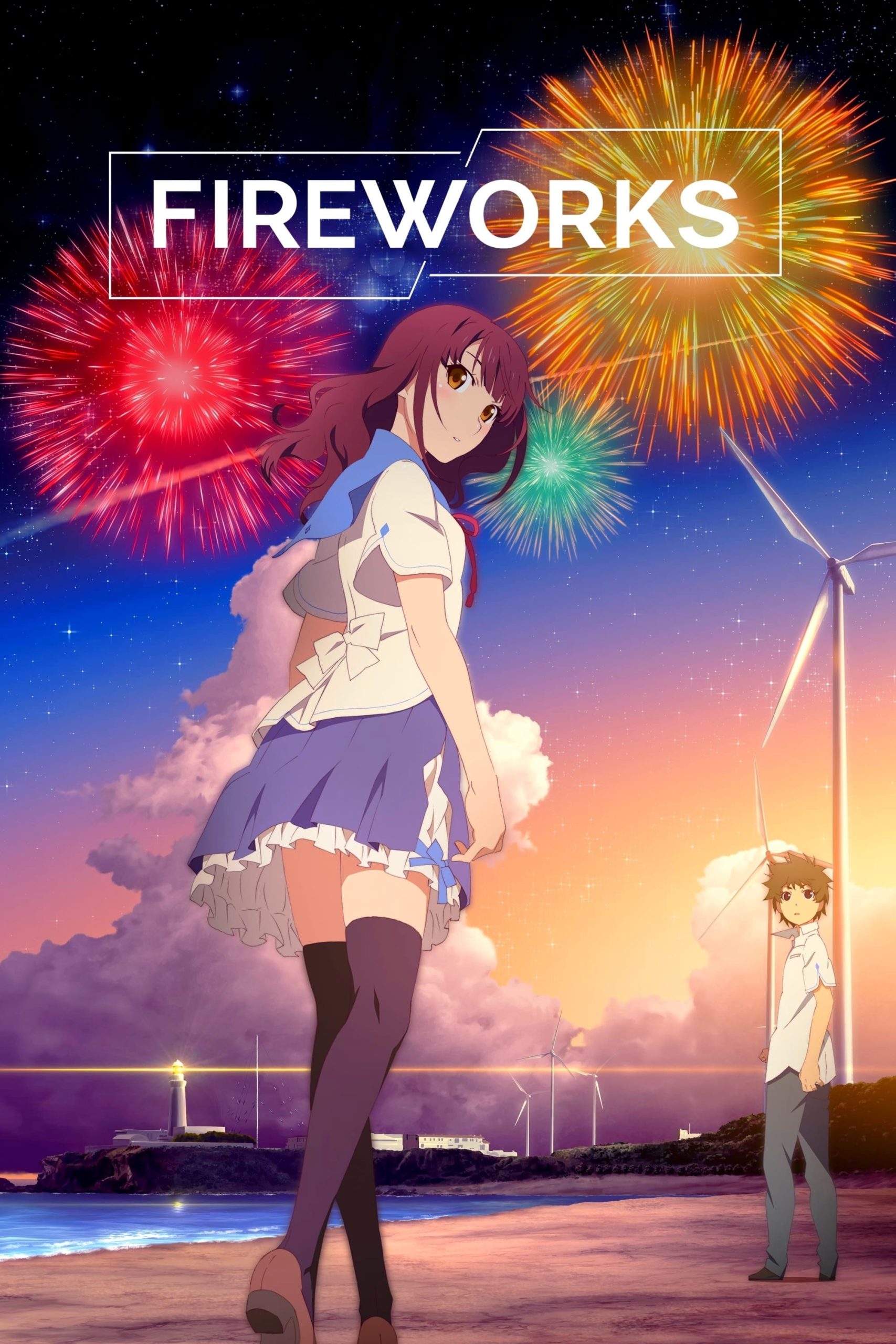 Download Fireworks (Uchiage Hanabi) (2017) Dual Audio {Hindi (Fan Dub.) – English} Anime Movie 1080p 720p & 480p | Anime4U