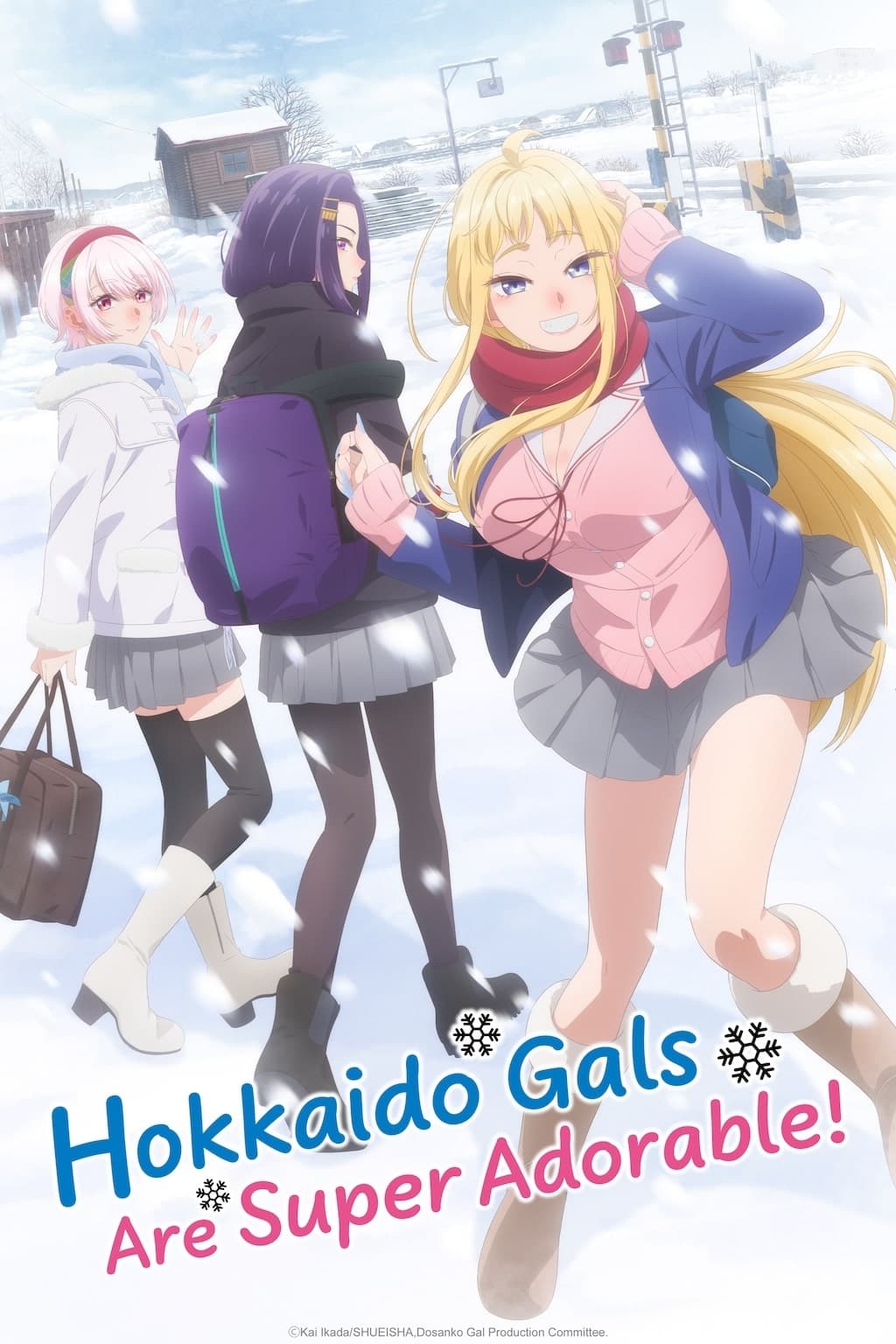 Download Hokkaido Gals Are Super Adorable!: Season 01 (2024) Complete Hindi Crunchyroll Dubbed (ORG) Anime Series 1080p 720p & 480p Anime4U