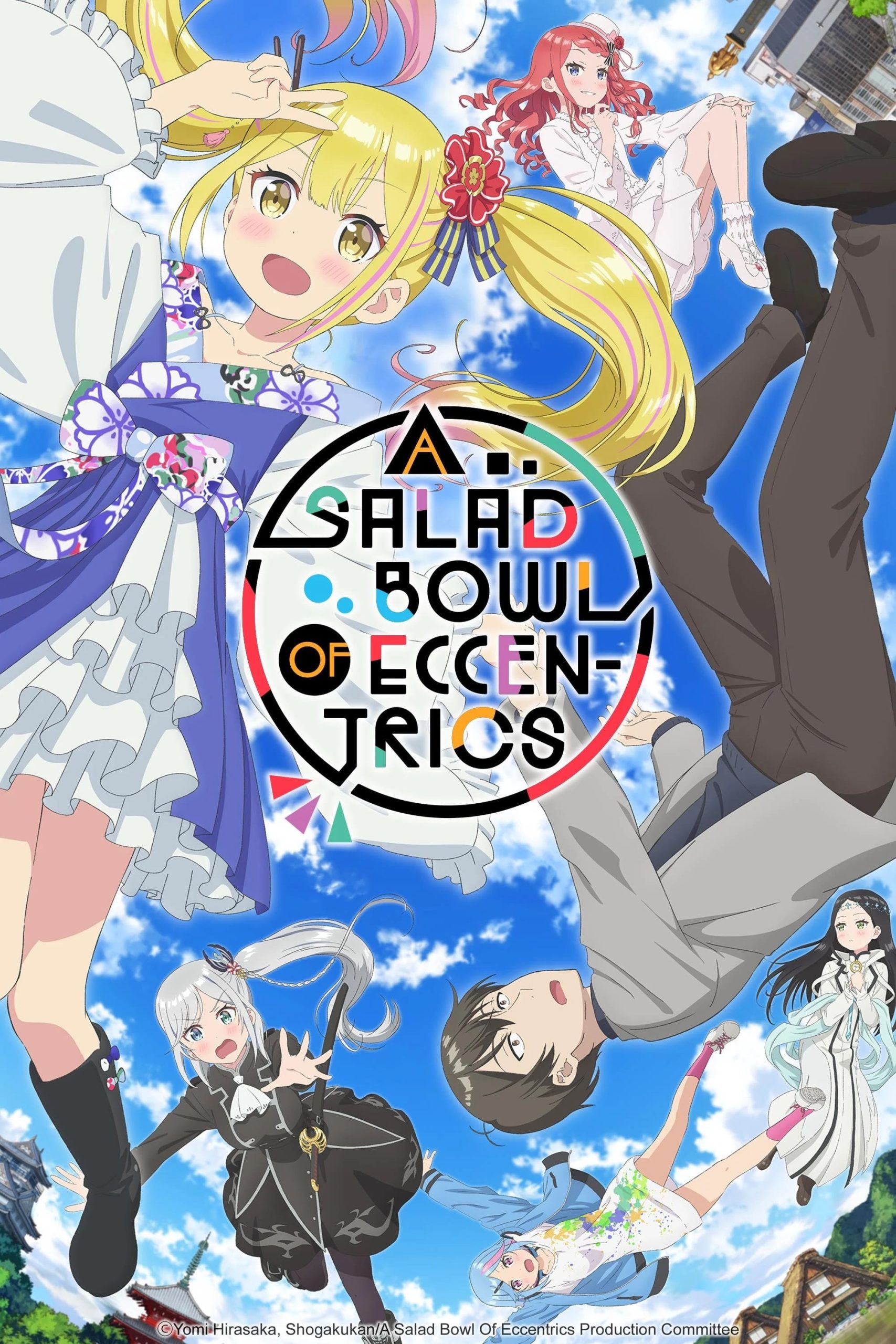 {S01E10 Added} Download A Salad Bowl of Eccentrics (2024): Season 01 Hindi Dubbed (ORG) Anime Series 1080p 720p & 480p Anime4U