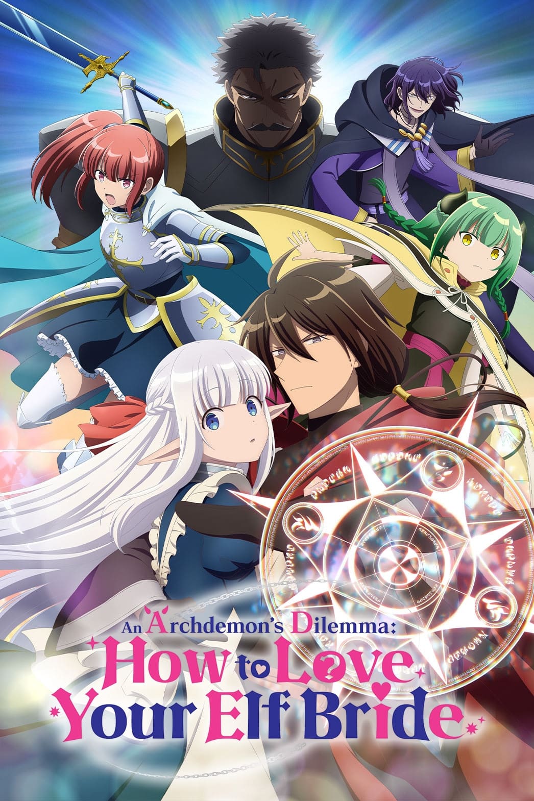 {S01E10 Added} Download An Archdemon’s Dilemma: How to Love Your Elf Bride (2024): Season 01 Hindi Dubbed (ORG) Anime Series 1080p 720p & 480p Anime4U