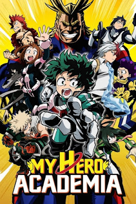 My Hero Academia Season 01-07 Hindi Dubbed (ORG) + Multi Audio Complete Anime Series
