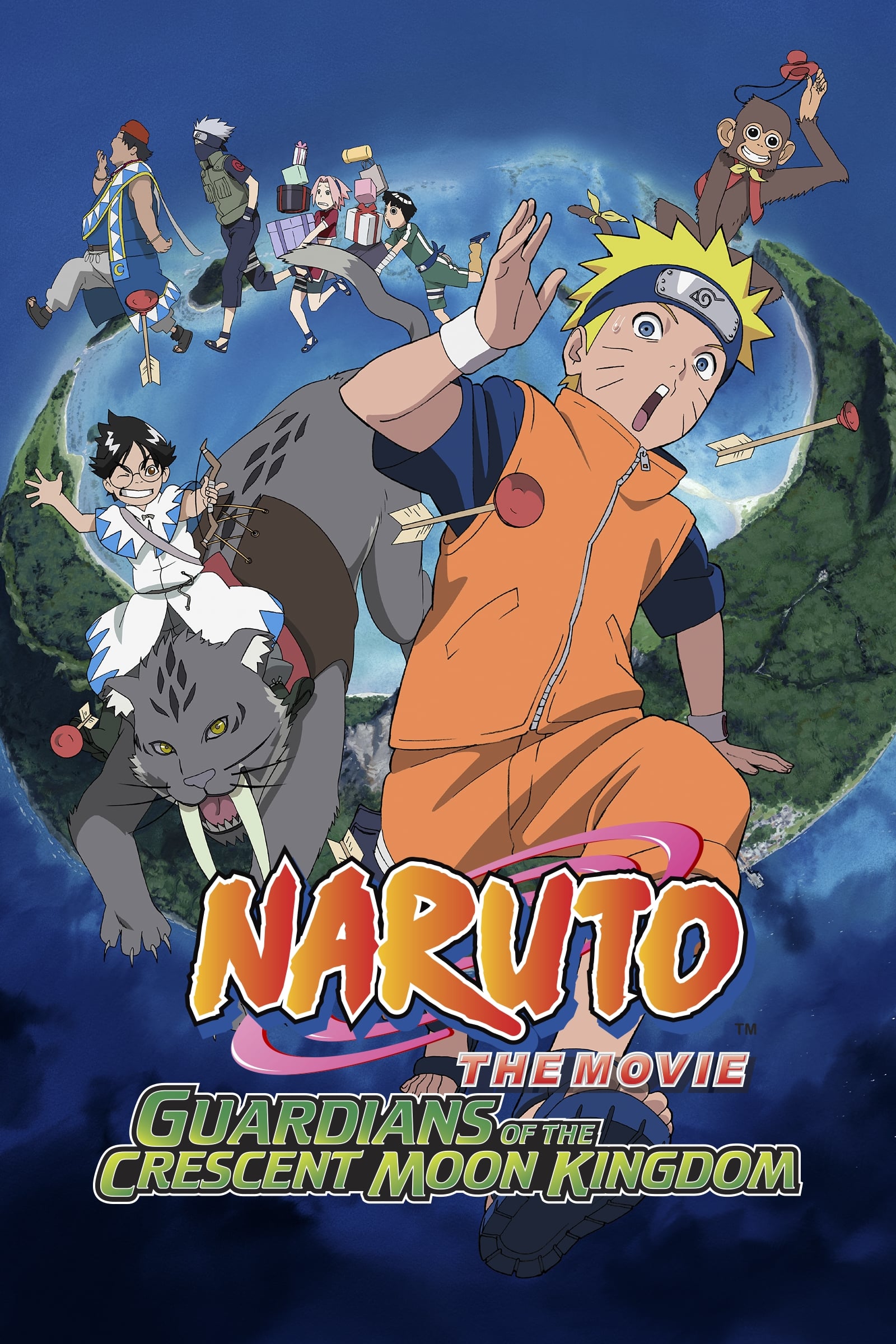 Download Naruto the Movie 03: Guardians of the Crescent Moon Kingdom (2006) English Dubbed Anime Movie 1080p 720p & 480p | Anime4U