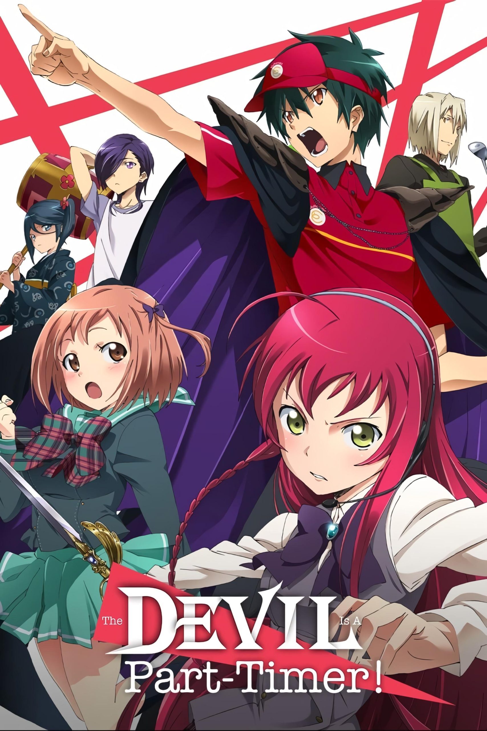 Download The Devil Is a Part-Timer! (2013): Season 01 Hindi Fan Dubbed Anime Series 1080p 720p & 480p Anime4U