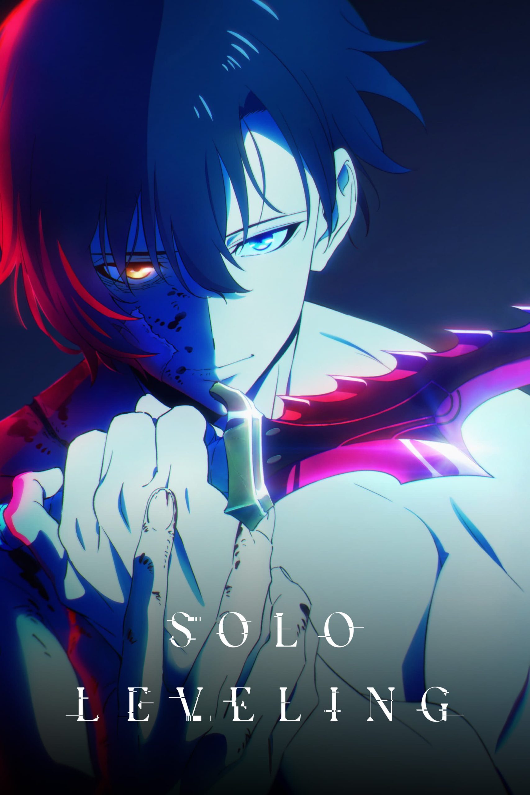 Download Solo Leveling (2024): Season 01 Hindi Crunchyroll Dubbed (ORG) Anime Series 1080p 720p & 480p Anime4U