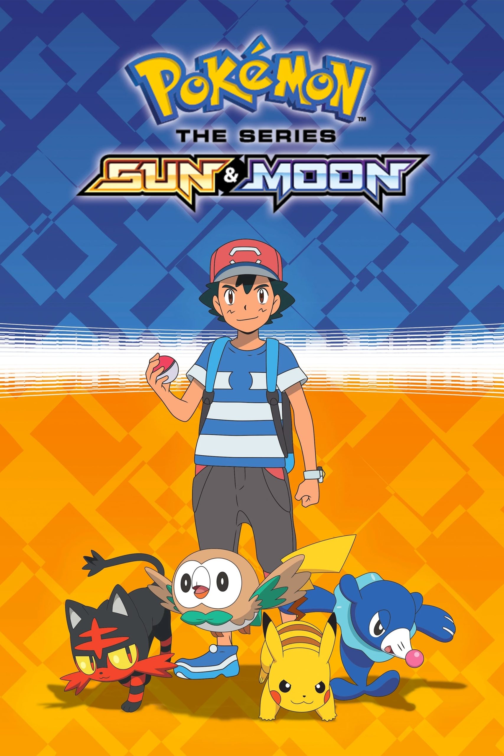 Download Pokemon: Sun & Moon (2016): Season 01 Complete Hindi Dubbed (ORG) Anime Series 1080p 720p & 480p Anime4U