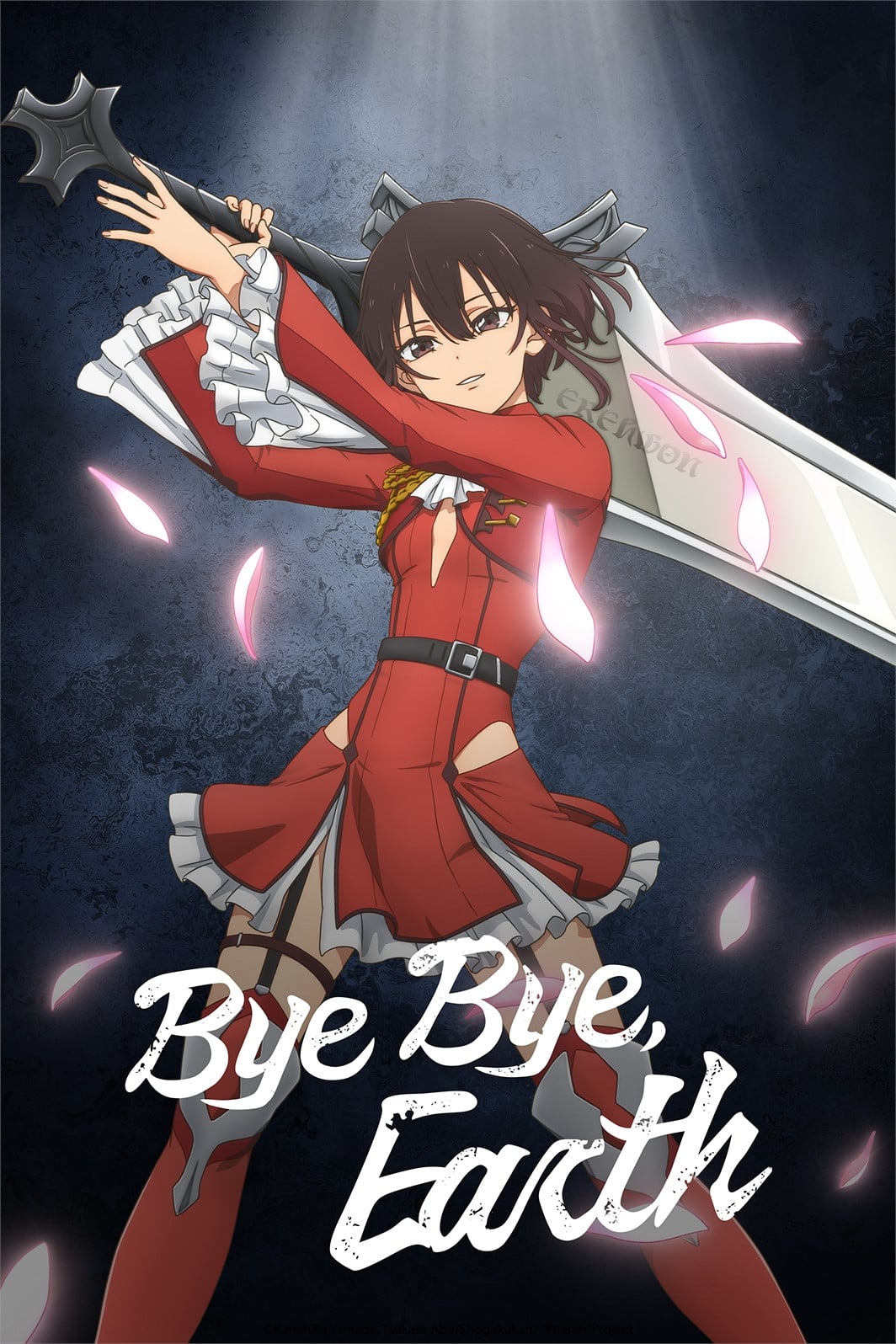 Download Bye Bye, Earth (2024): Season 01 Hindi Dubbed (ORG) Anime Series 1080p 720p & 480p | Anime4U