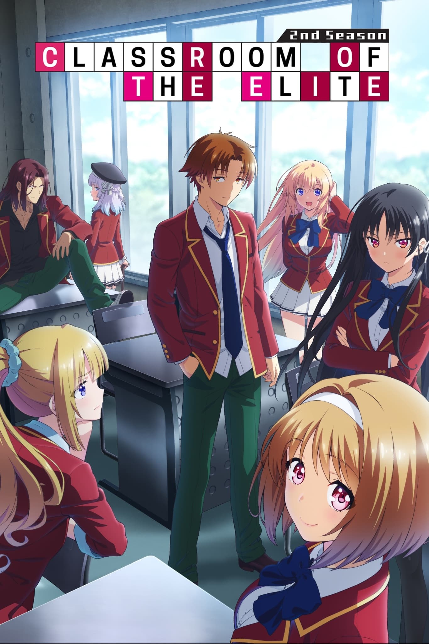 Download Classroom of the Elite: Season 02 (2022) Hindi Dubbed (Fan Dub) Anime Series 1080p 720p & 480p Anime4U