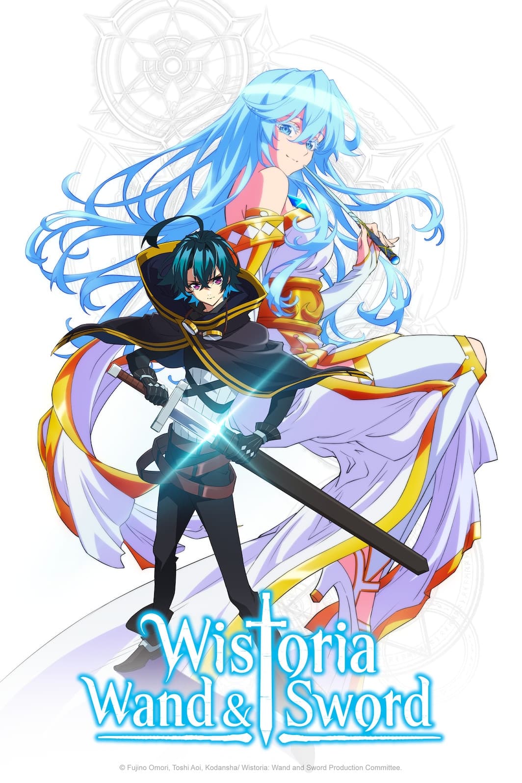 Download Wistoria: Wand and Sword (2024): Season 01 Hindi Dubbed (ORG) Anime Series 1080p 720p & 480p Anime4U