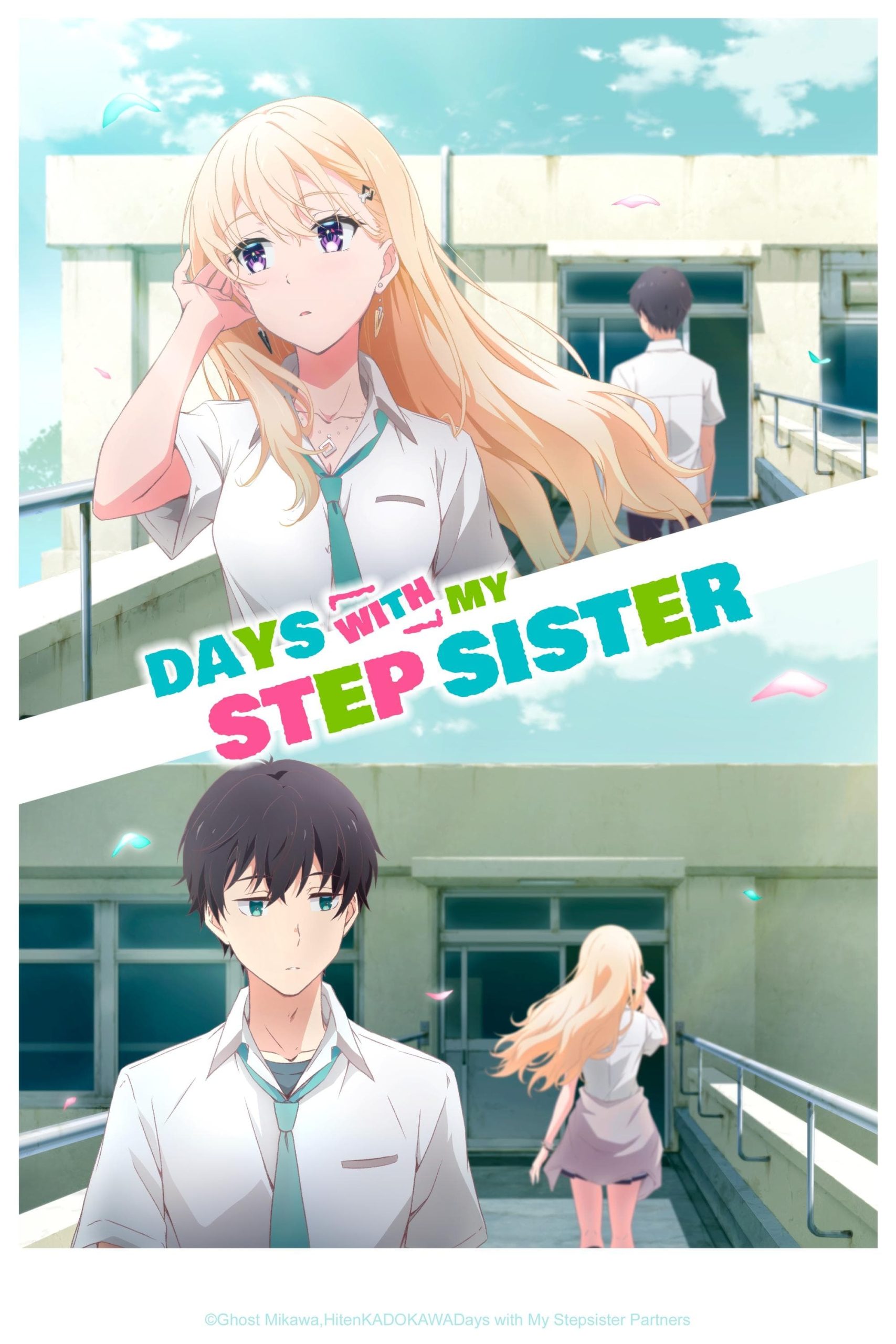 Download Days with My Stepsister (2024): Season 01 Hindi Dubbed (ORG) Anime Series 1080p 720p & 480p | Anime4U