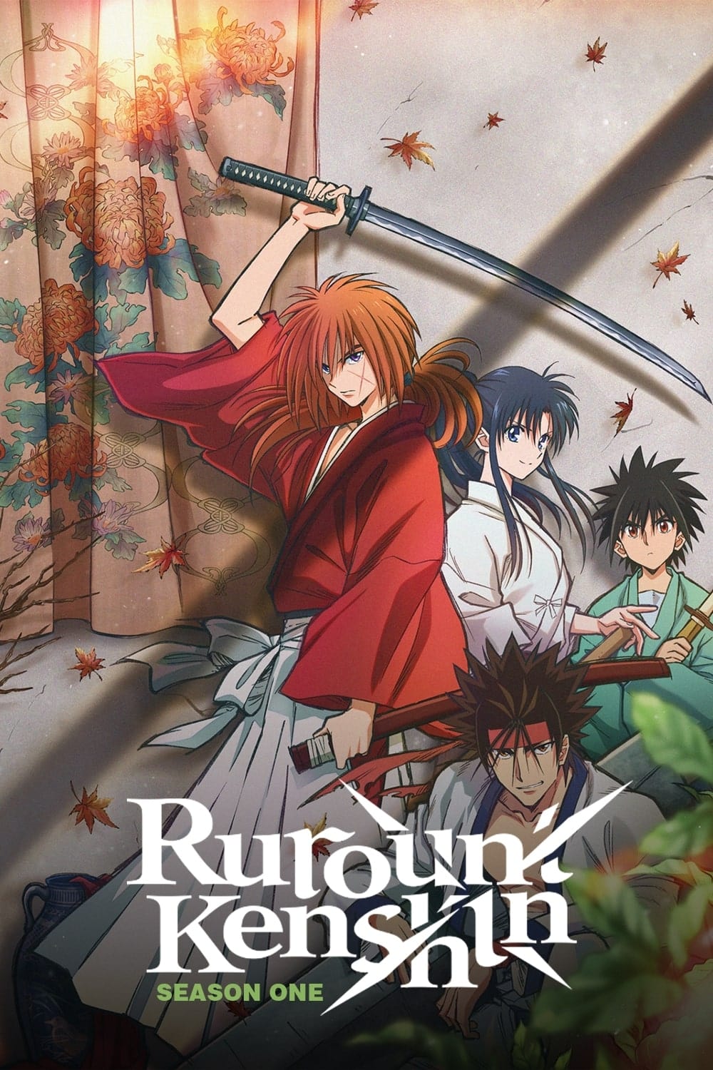 Rurouni Kenshin: Season 01 Hindi Dubbed (Crunchyroll Dub) Anime Series 1080p 720p & 480p | A4