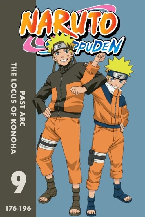 Naruto Shippuden: Season 09: Past Arc The Locus of Konoha (2010) Hindi Dubbed Sony Yay! India Dub Complete Anime Series 1080p 720p & 480p