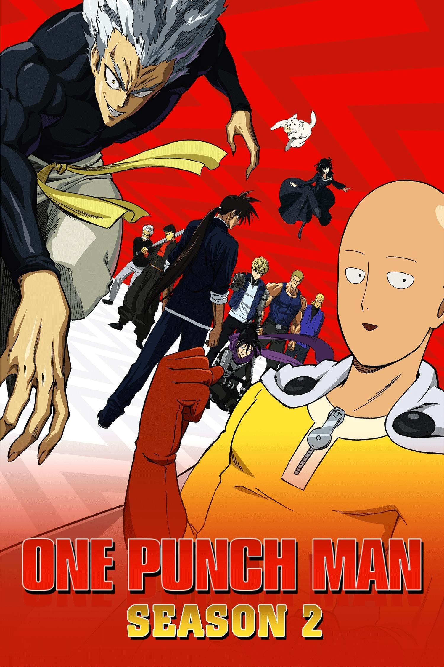 {S02E04 Added} One-Punch Man: Season 02 (2019) Hindi Dubbed (ORG) Anime Series 1080p 720p & 480p Anime4U