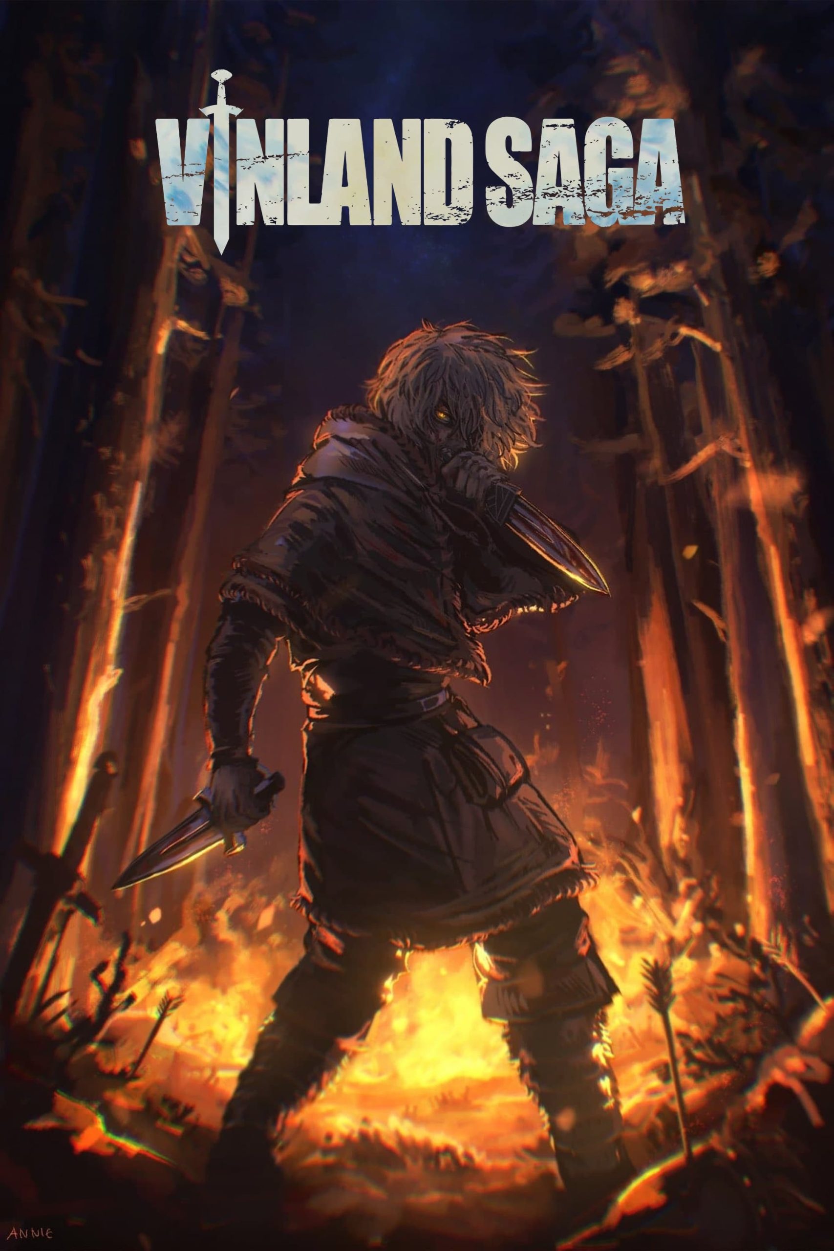 Vinland Saga: Season 01-02 (2019-23) Hindi Dubbed (ORG) Complete Crunchyroll Anime Series 1080p 720p & 480p Anime4U