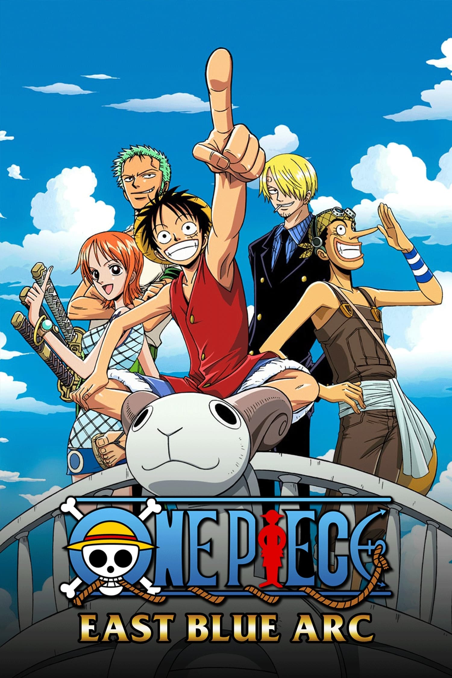 One Piece: Season 01: East Blue (1999) Hindi Dubbed – English – Japanese Anime Series 1080p 720p & 480p {S01E18 Added}