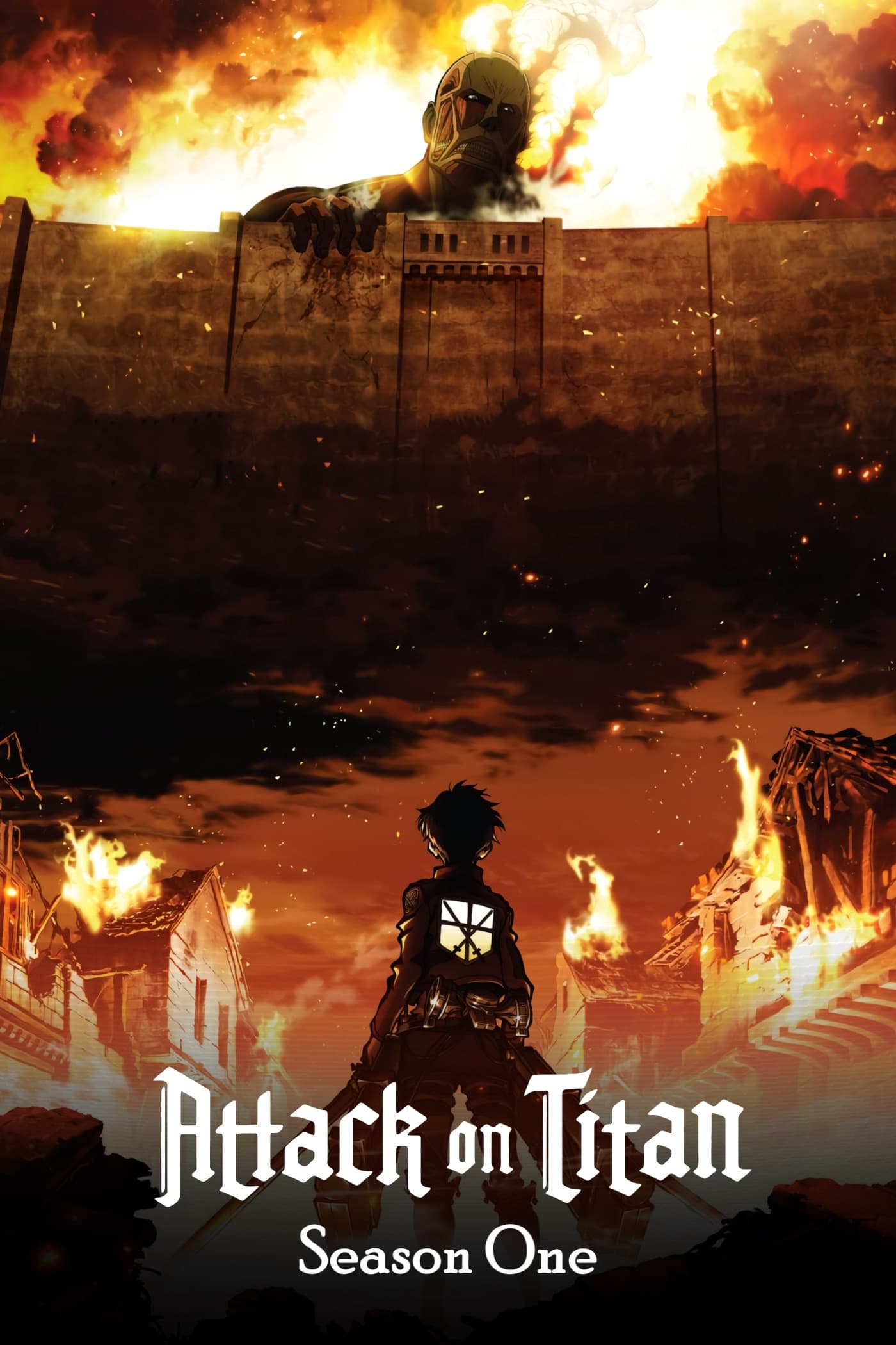 Attack on Titan: Season 01 (2013) Multi Audio (Hindi Dubbed) Complete Anime Series 1080p 720p & 480p