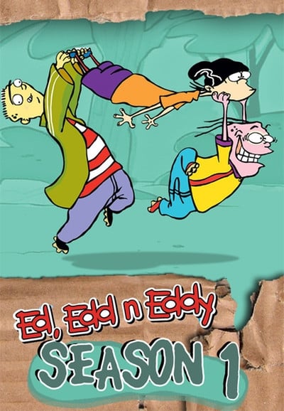 Ed, Edd n Eddy: Season 01 (1999) Hindi-English Complete Anime Series 1080p 720p & 480p