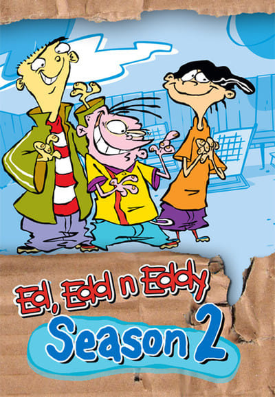 Ed, Edd n Eddy: Season 02 (1999) Hindi-English Complete Anime Series 1080p 720p & 480p