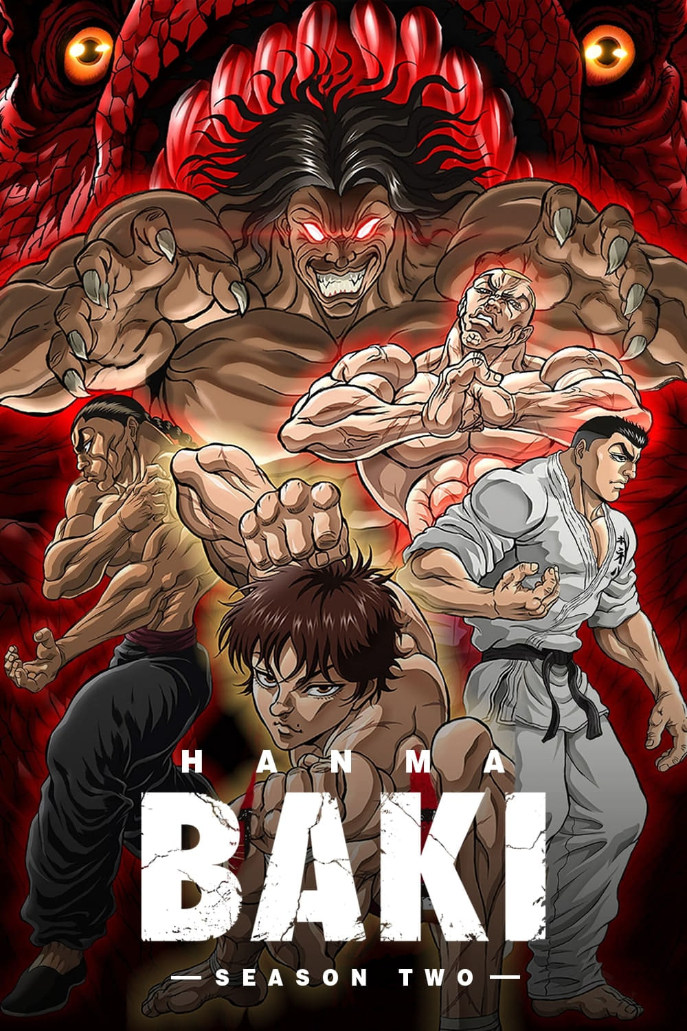 Baki Hanma: Season 2 (2023) Hindi Dubbed (ORG.) Complete Anime Series 1080p 720p & 480p