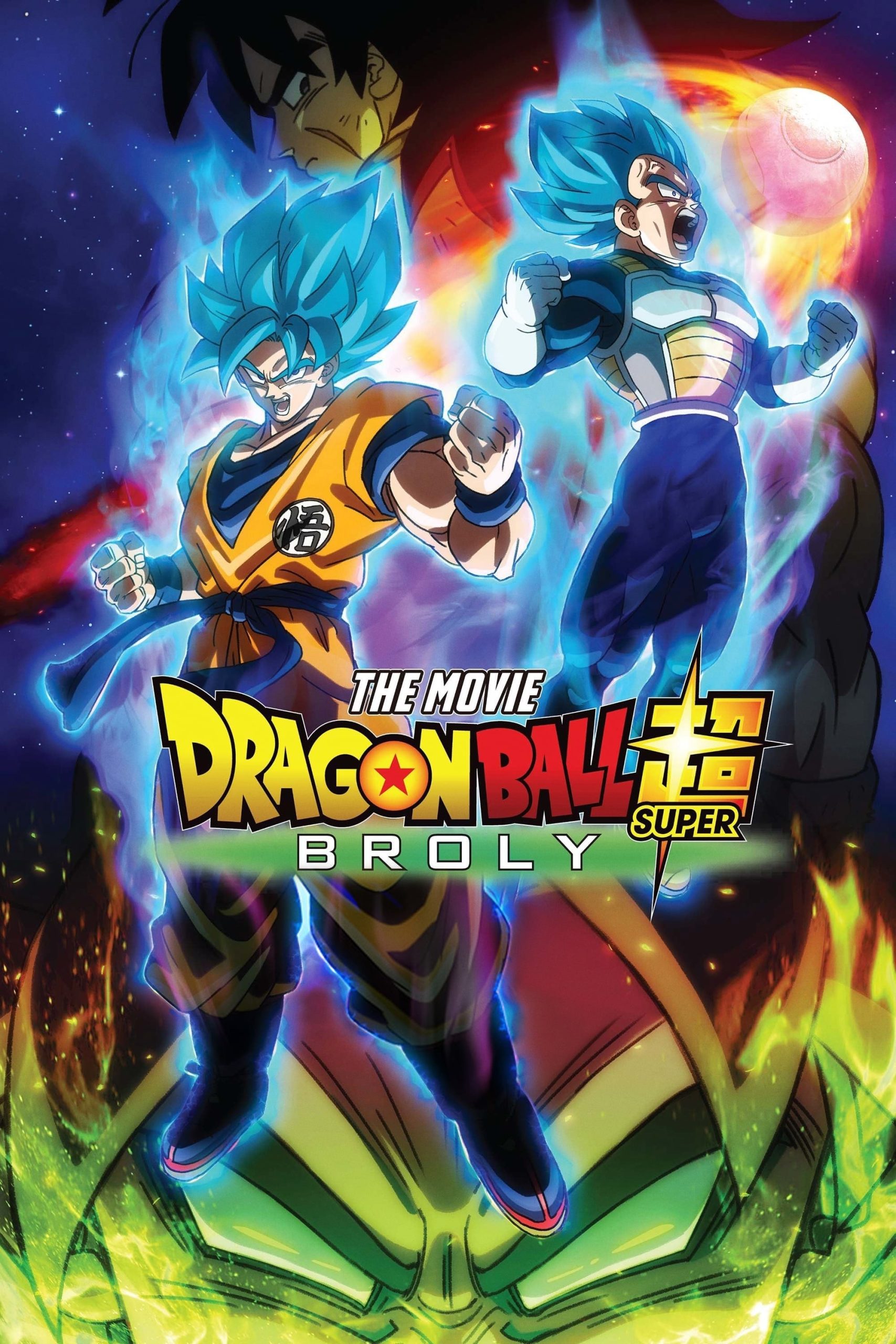 Dragon Ball Super Broly (2018) Multi Audio (Hindi Fan Dubbed + ORG English-Japanese) Complete Anime Movie 1080p 720p & 480p