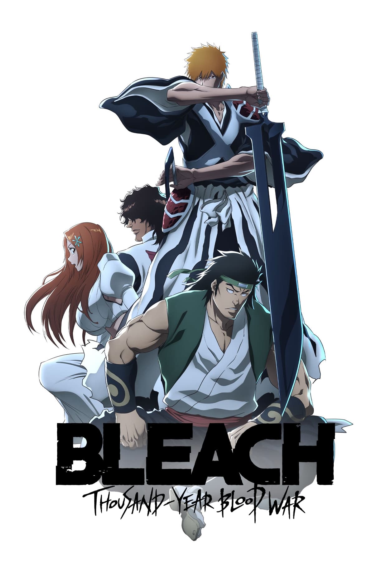 Bleach: Thousand-Year Blood War: Season 17 (2022) Hindi Dubbed (ORG) JioCinema Anime Series 1080p 720p & 480p {S17E10 Added}