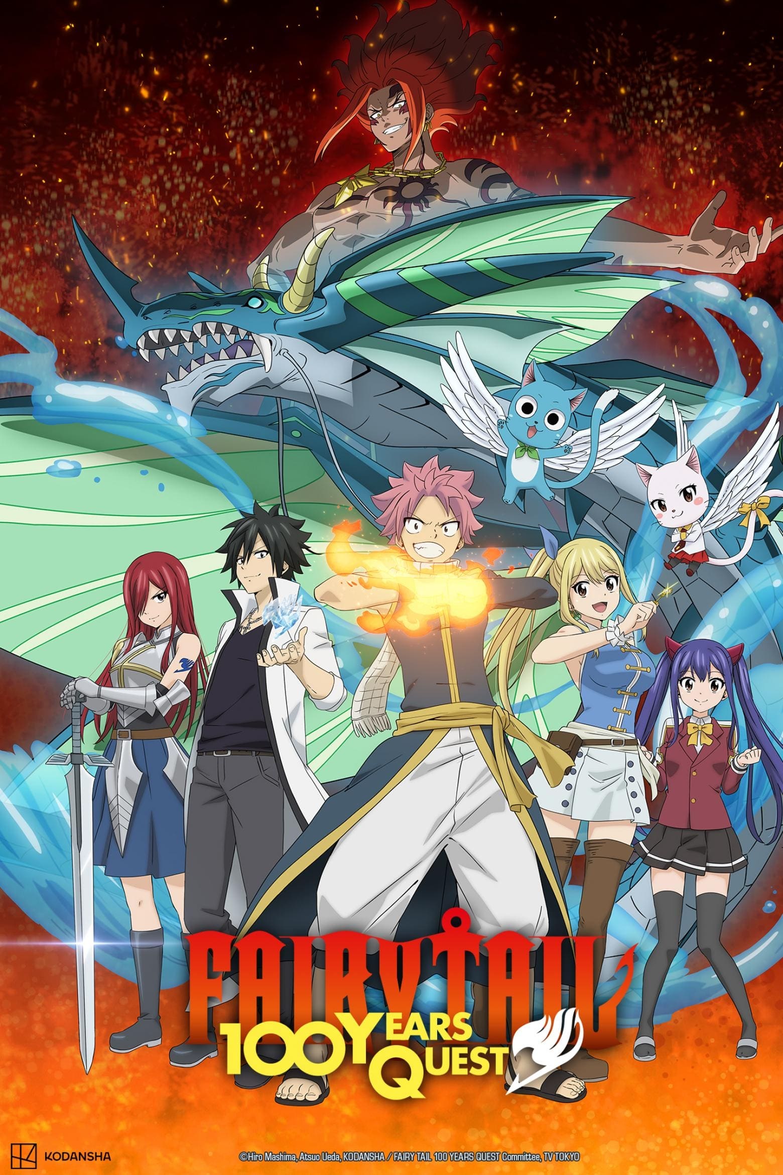 FAIRY TAIL 100 YEARS QUEST : Season 01 (2024) Hindi Dubbed (ORG) Anime Series 1080p 720p & 480p {S01E18 Added}