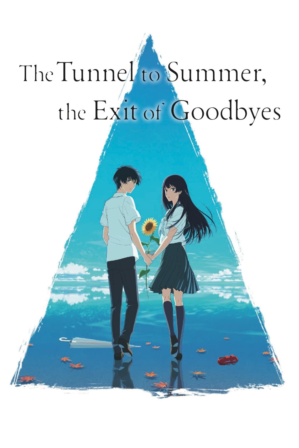 Download The Tunnel to Summer, the Exit of Goodbyes (2022) Hindi [Fan Dubbed] Anime Movie 1080p 720p & 480p | Anime4U