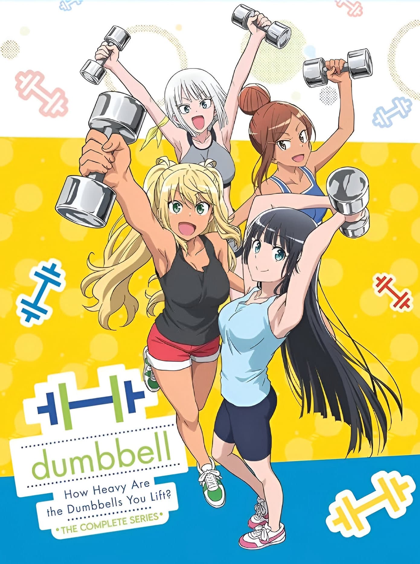 How Heavy Are the Dumbbells You Lift? (Season 1 + OVAs) 1080p HEVC Dual Audio