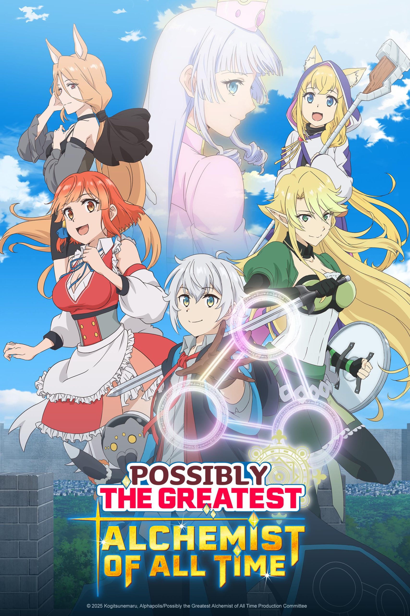 Download Possibly the Greatest Alchemist of All Time Season 1 Hindi Dubbed (ORG) + Multi Audio Anime Series 1080p 720p & 480p {S1E02 Added}