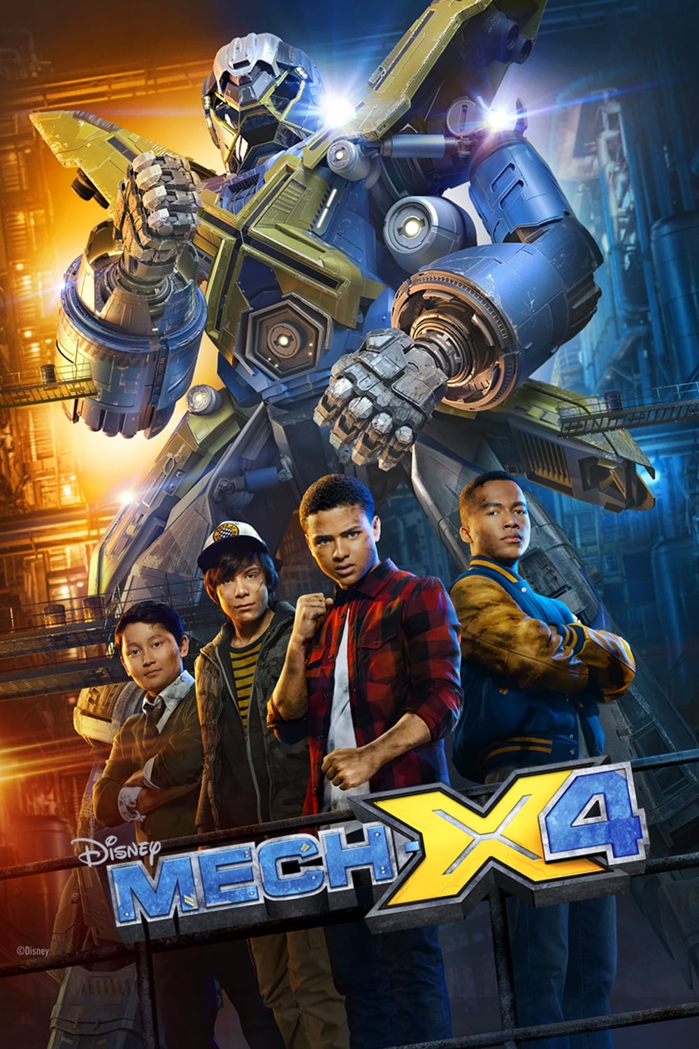 Download MECH-X4 Season 1 (2016) Hindi Dubbed (ORG) + English Anime Series 1080p 720p & 480p {S1E01 Added}