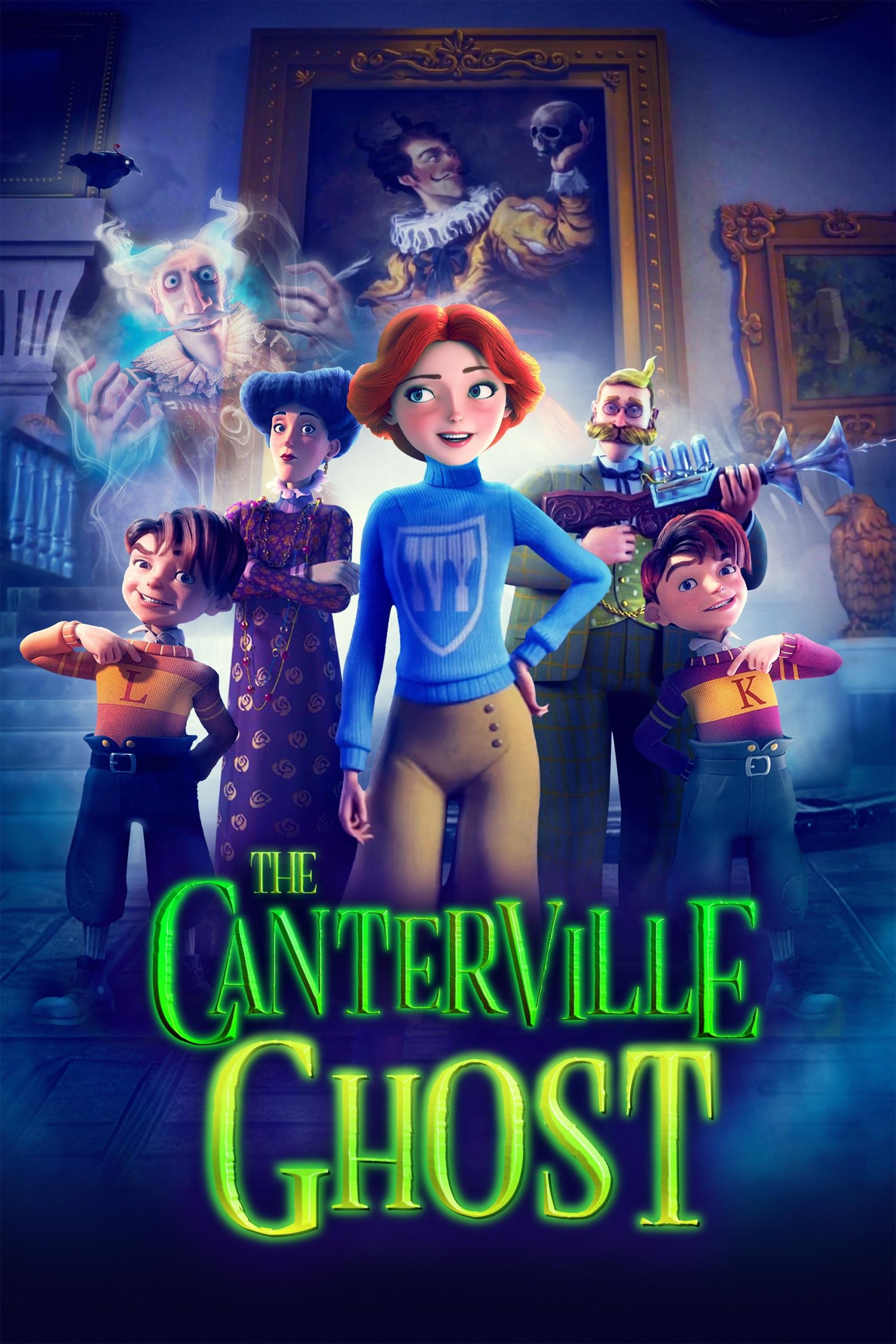 The Canterville Ghost (2023) Hindi Dubbed (ORG) Anime Movie 1080p 720p & 480p