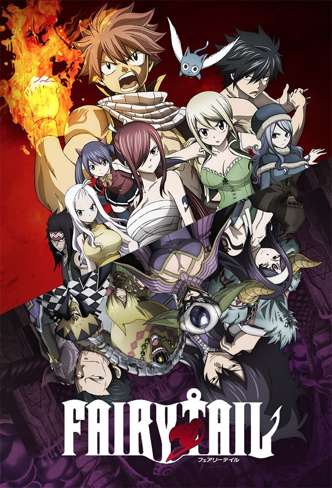 Download Fairy Tail Season 1 (2009) Hindi Dubbed (ORG) + Multi Audio Anime Series 1080p 720p & 480p {S1E38 Added}