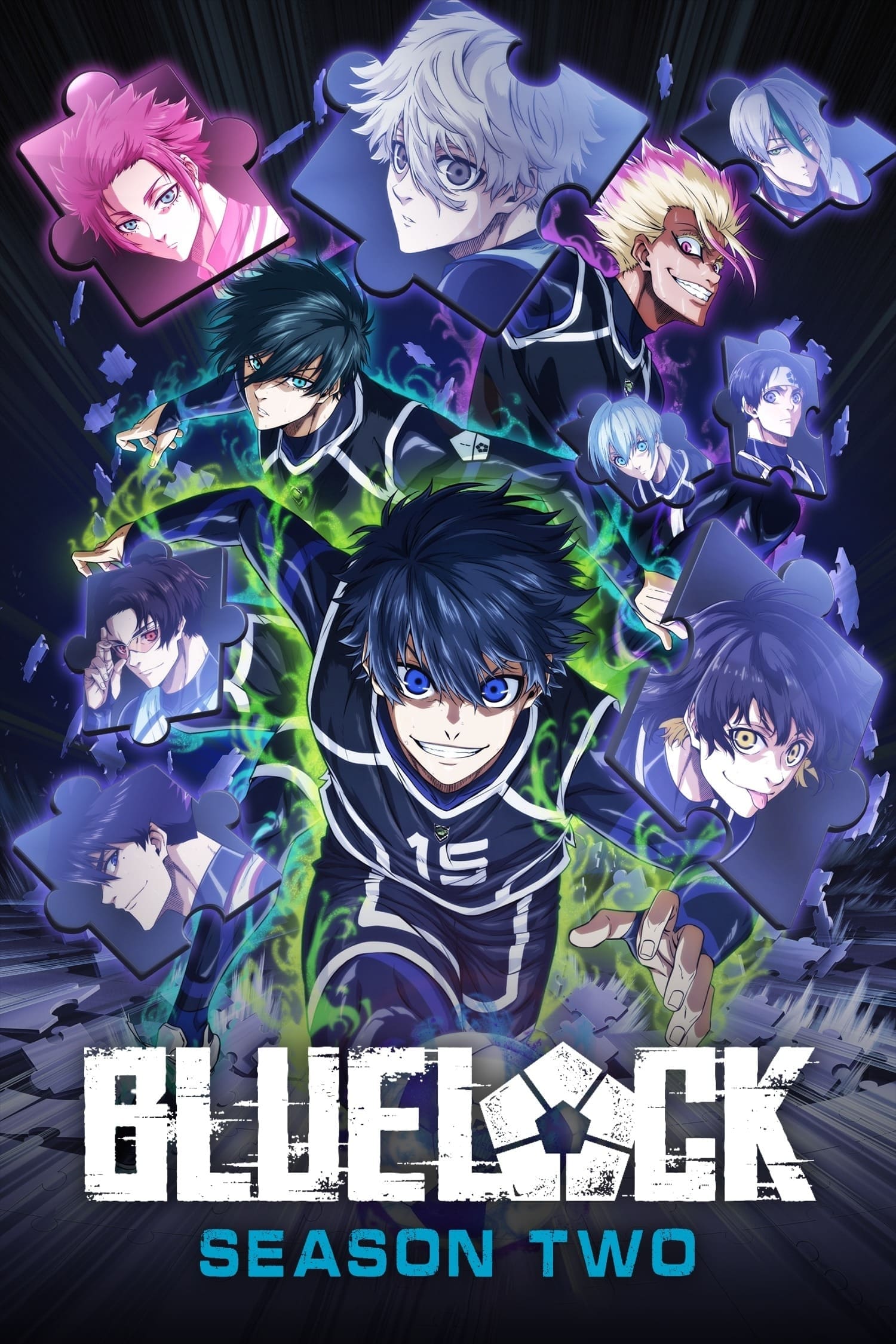 BLUE LOCK: Season 02 (2024) Hindi Dubbed (ORG) Anime Series 1080p 720p & 480p {S2E11 Added}