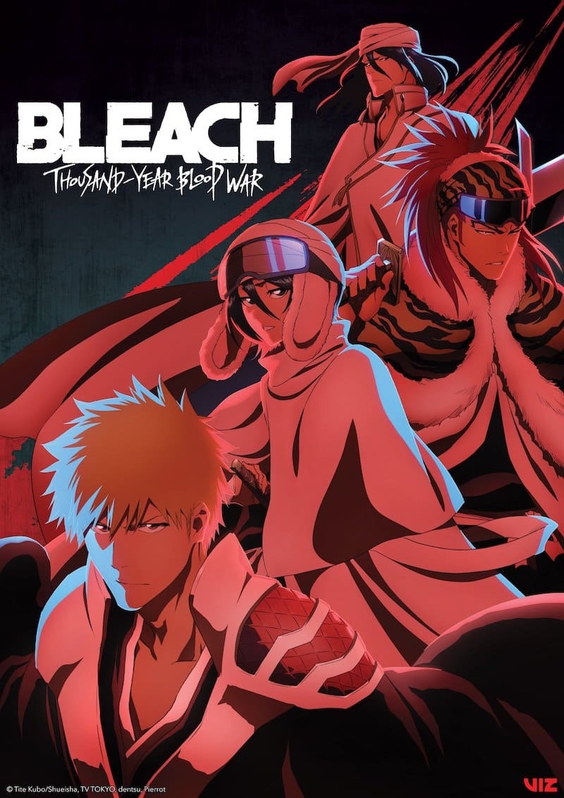 Download Bleach: Thousand-Year Blood War Season 3 Hindi Dubbed (ORG) + Multi Audio Complete Anime Series 1080p 720p & 480p