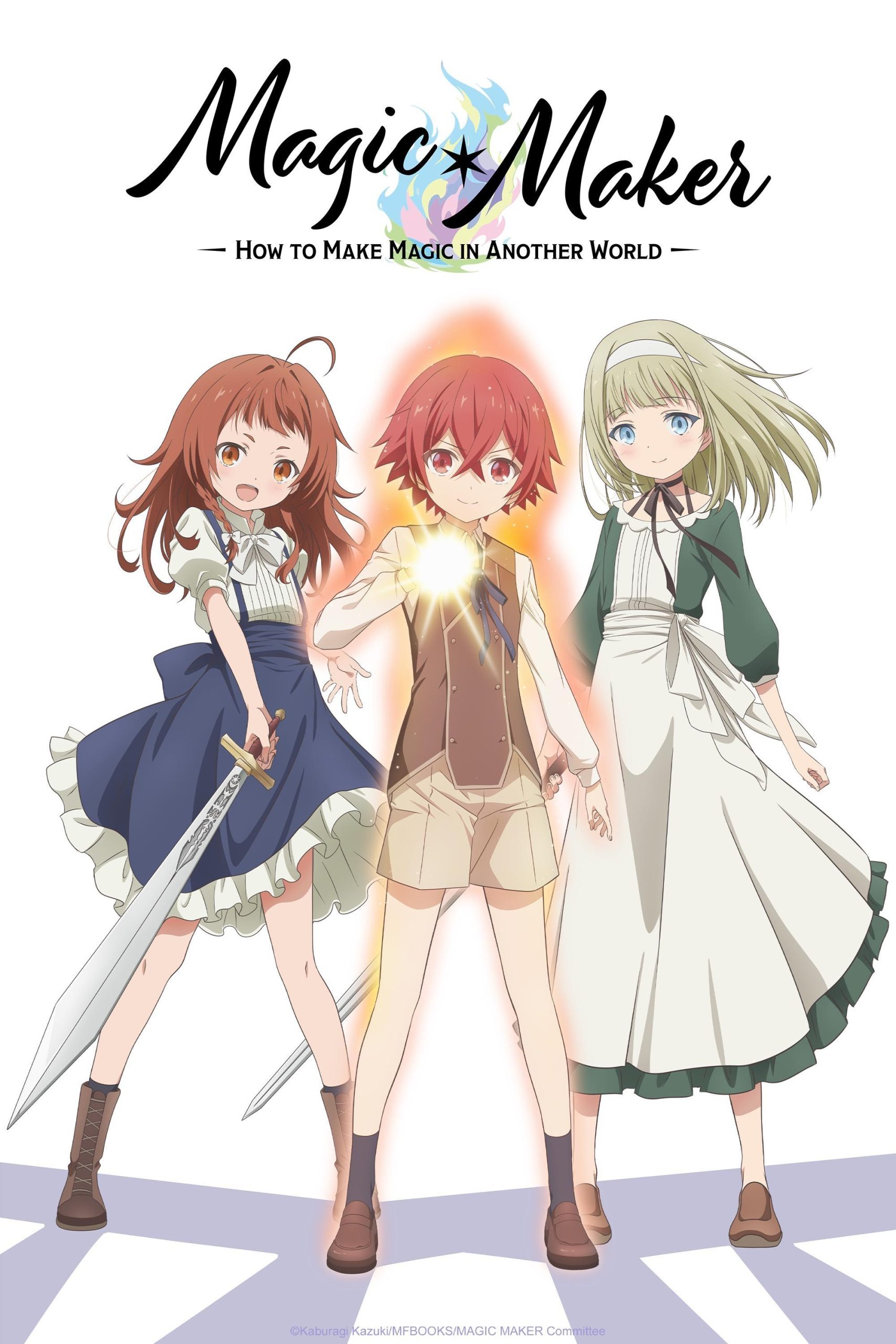 Magic Maker: How to Make Magic in Another World Season 1 (2025) Hindi Dubbed (ORG) + Multi Audio Anime Series 1080p 720p & 480p {S1E4 Added}