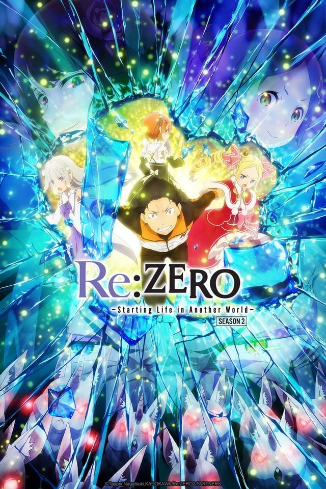 Download Re:ZERO -Starting Life in Another World- Season 2 Hindi Dubbed (ORG) + Multi Audio Complete