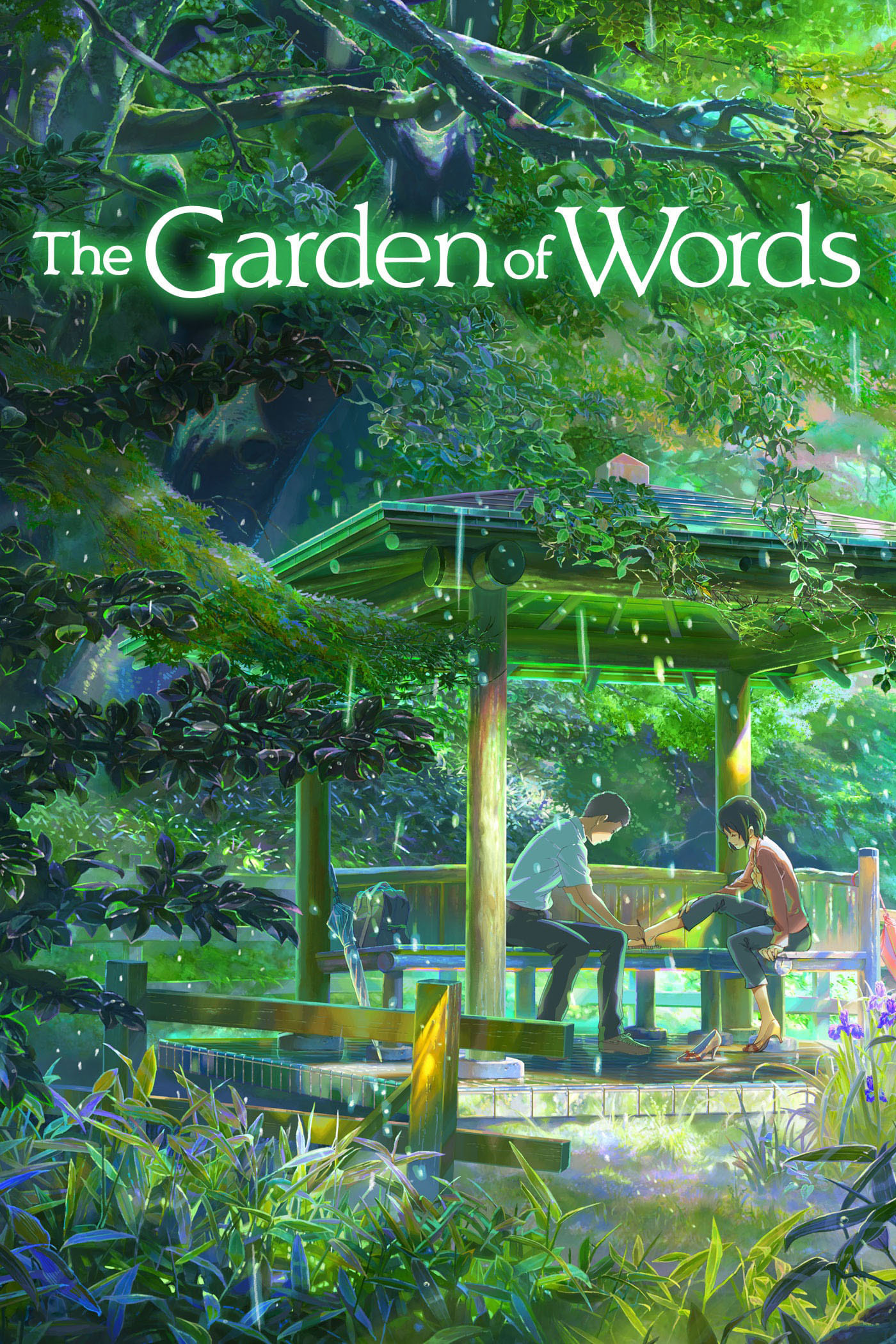 Download The Garden of Words (Koto no ha no Niwa) Hindi Fan Dub + Multi Audio Movie