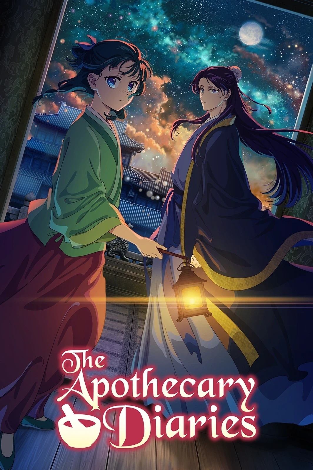 Download The Apothecary Diaries Season 1 Hindi Dubbed (ORG) + Multi Audio Anime Series 1080p 720p & 480p