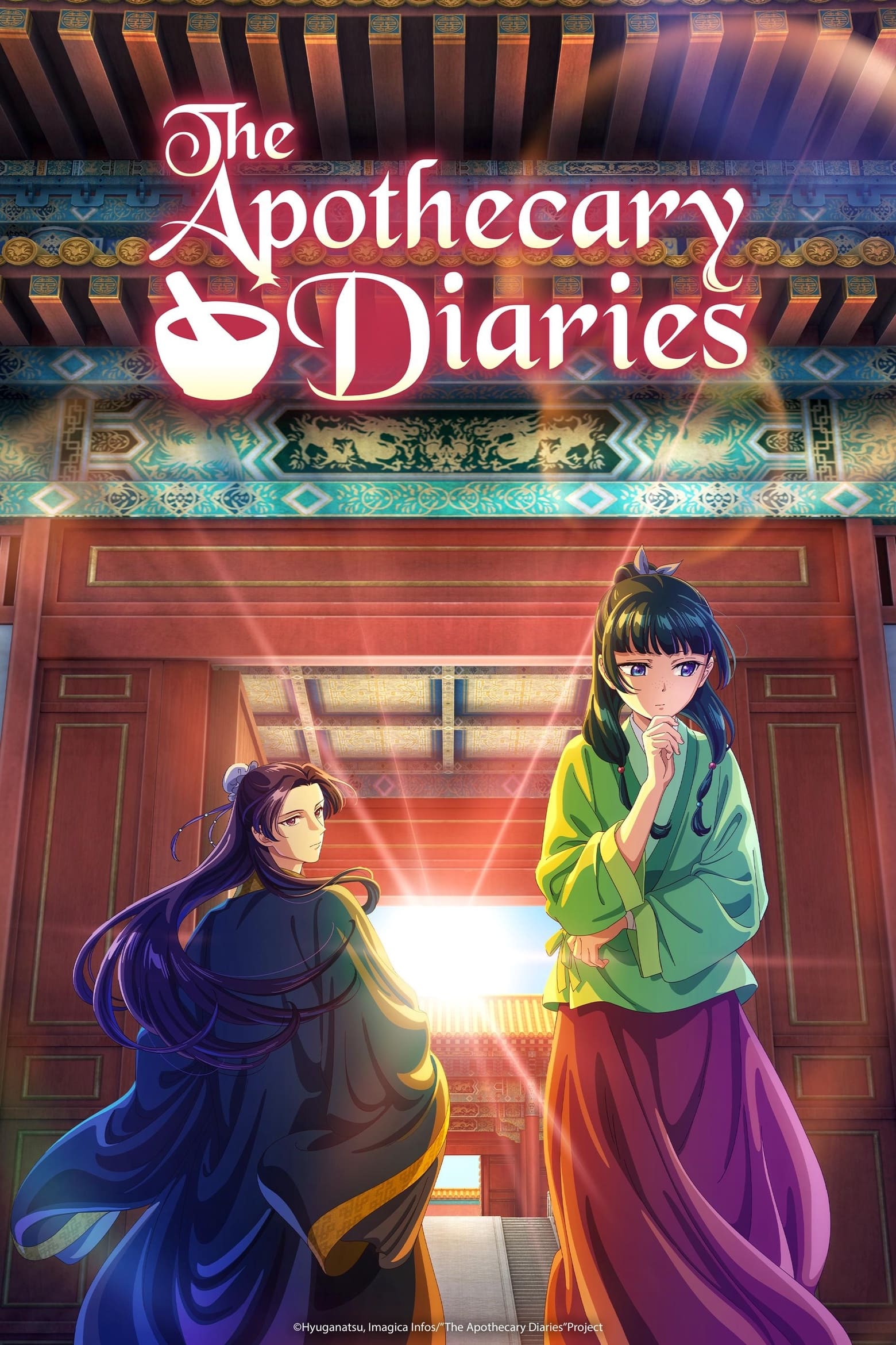 Download The Apothecary Diaries Season 2 Hindi Dubbed (ORG) + Multi Audio Anime Series 1080p 720p & 480p {S1E01 Added}