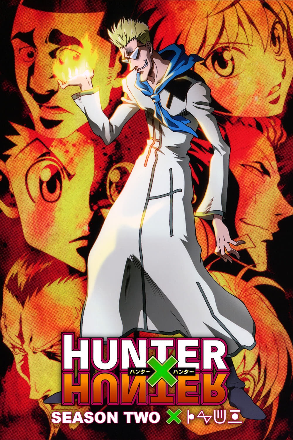 Hunter x Hunter Season 2 Hindi/Urdu + Multi Audio {S1E01 Added}