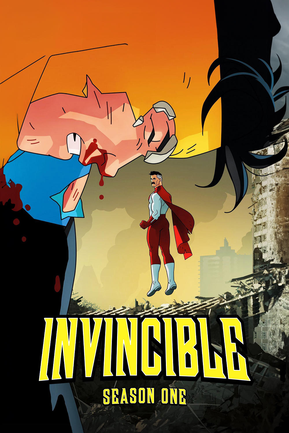 Download Invincible Season 1 Hindi Dubbed (ORG) + Multi Audio Complete Anime Series