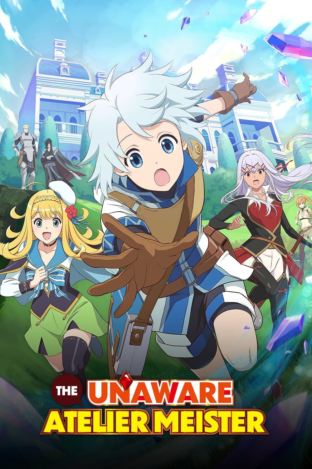 Download The Unaware Atelier Meister Season 1 Hindi Dubbed (ORG) + Multi Audio Complete Anime Series