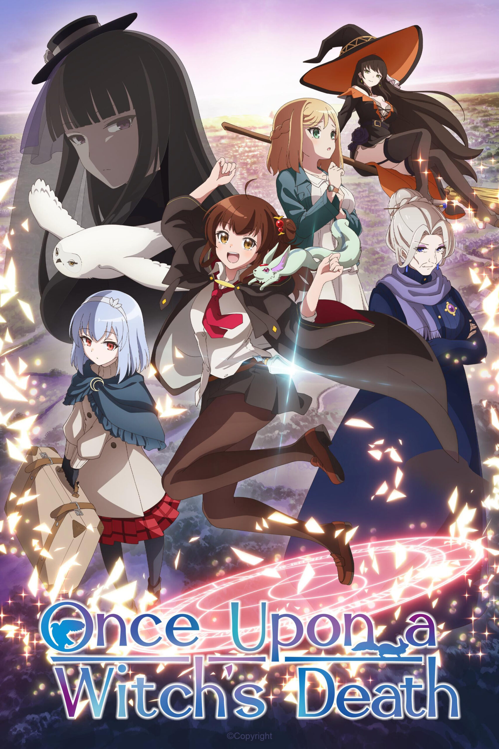 Download Once Upon a Witch’s Death Season 1 Hindi Dubbed (ORG) + Multi Audio Anime Series {S1E09 Added}