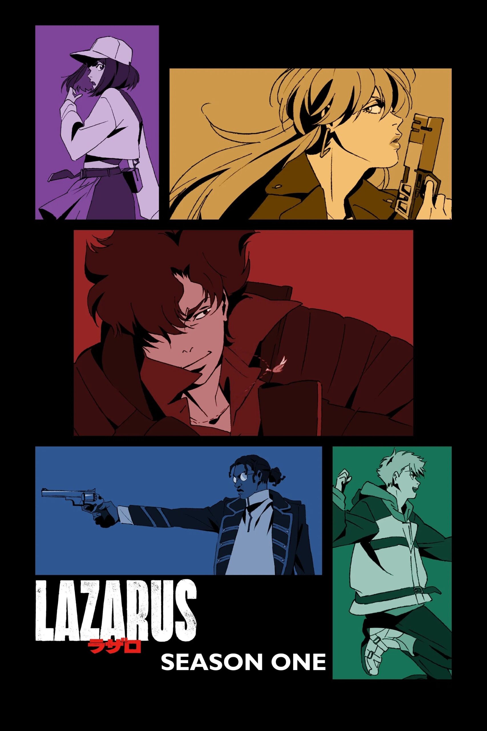 Download Lazarus Season 1 Hindi Subbed Anime Series {S1E06 Added}