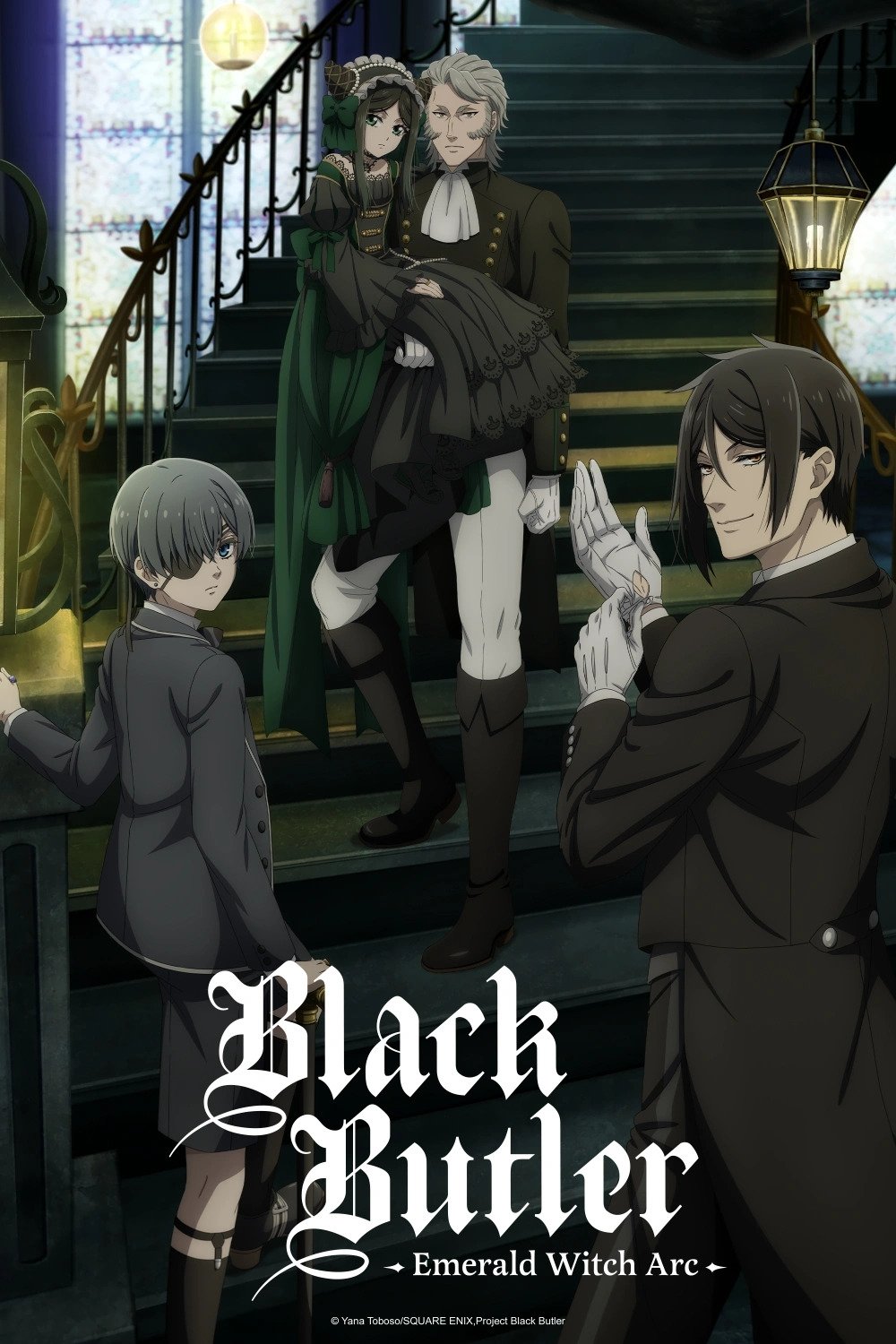 Download Black Butler: Season 5 – Emerald Witch Arc Hindi Dubbed (ORG) + Multi Audio Anime Series {S5E4 Added}