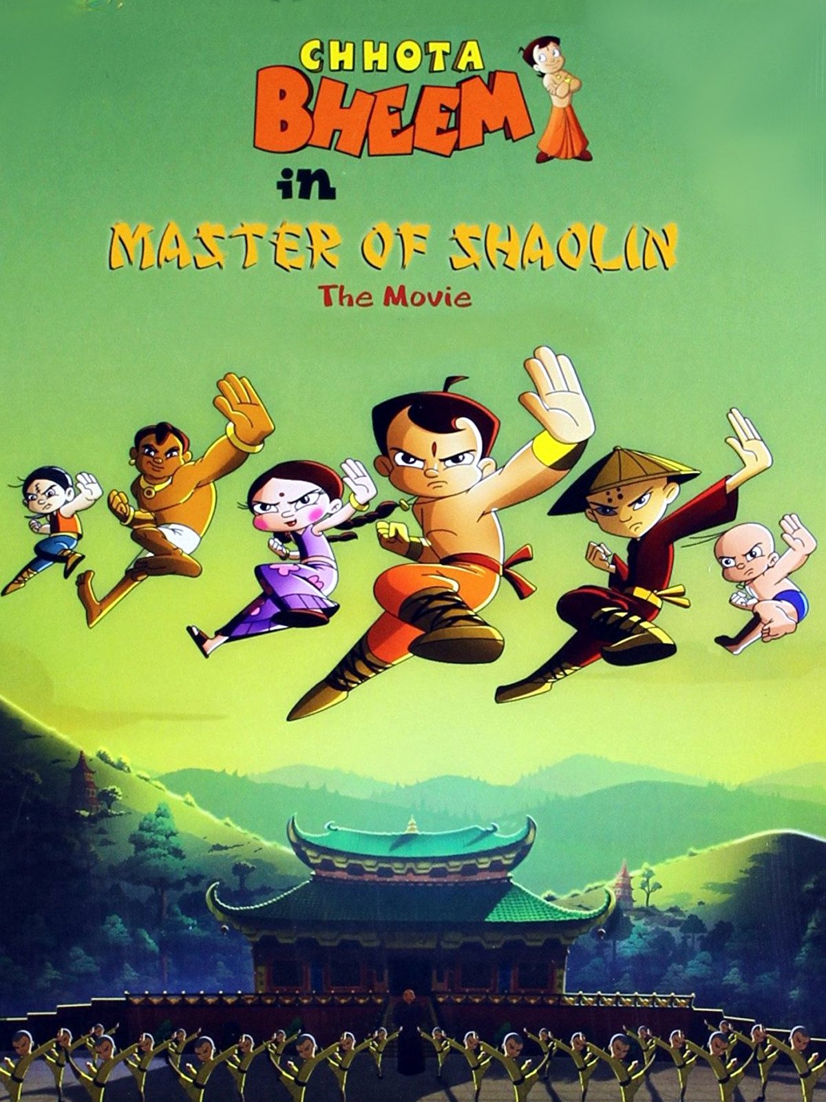 Download Chhota Bheem: Master of Shaolin (2011) Hindi Dubbed (ORG) + Multi Audio Anime Series 1080p 720p & 480p {S1E01 Added}